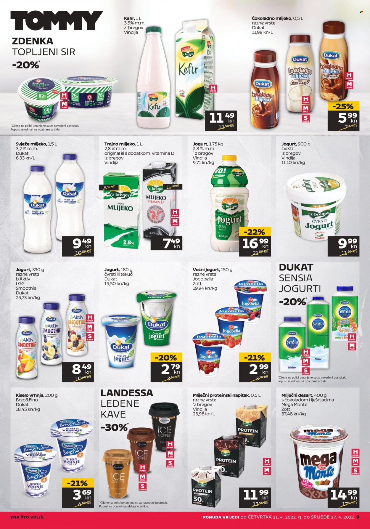 Tommy katalog - 21.04.2022. - 27.04.2022. Stranica 9