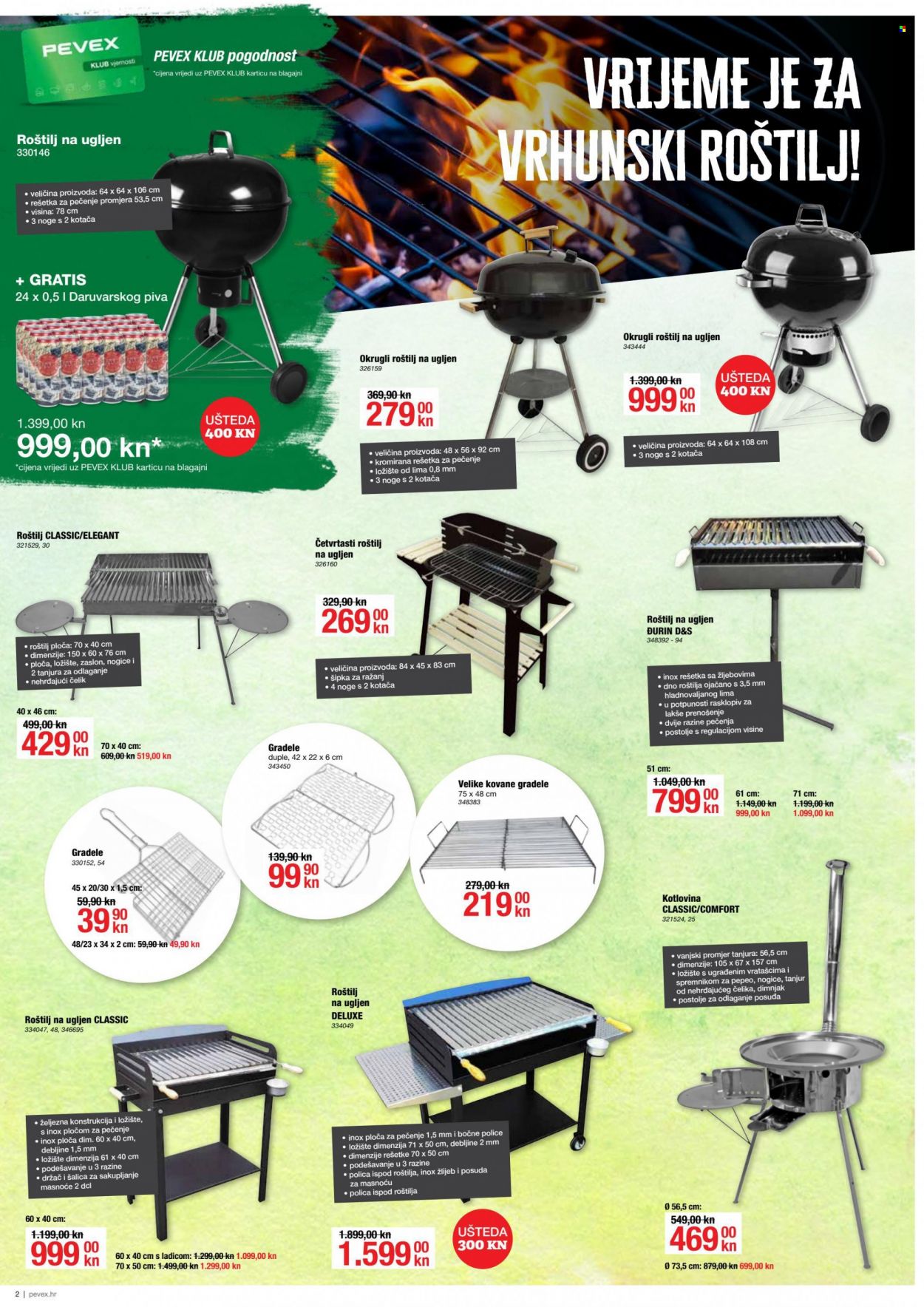 Pevex katalog - 21.04.2022. - 15.05.2022. Stranica 2