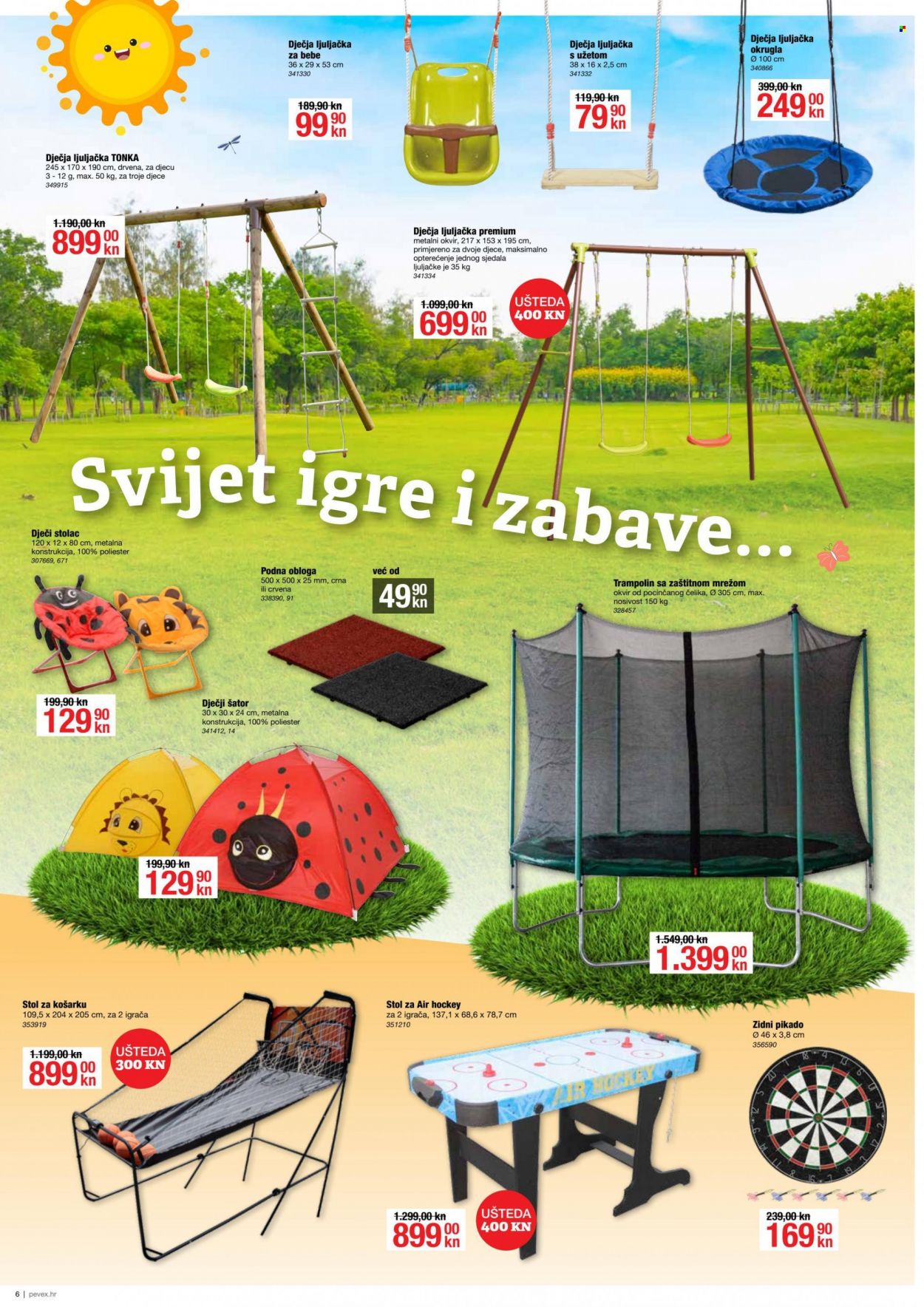 Pevex katalog - 21.04.2022. - 15.05.2022. Stranica 6
