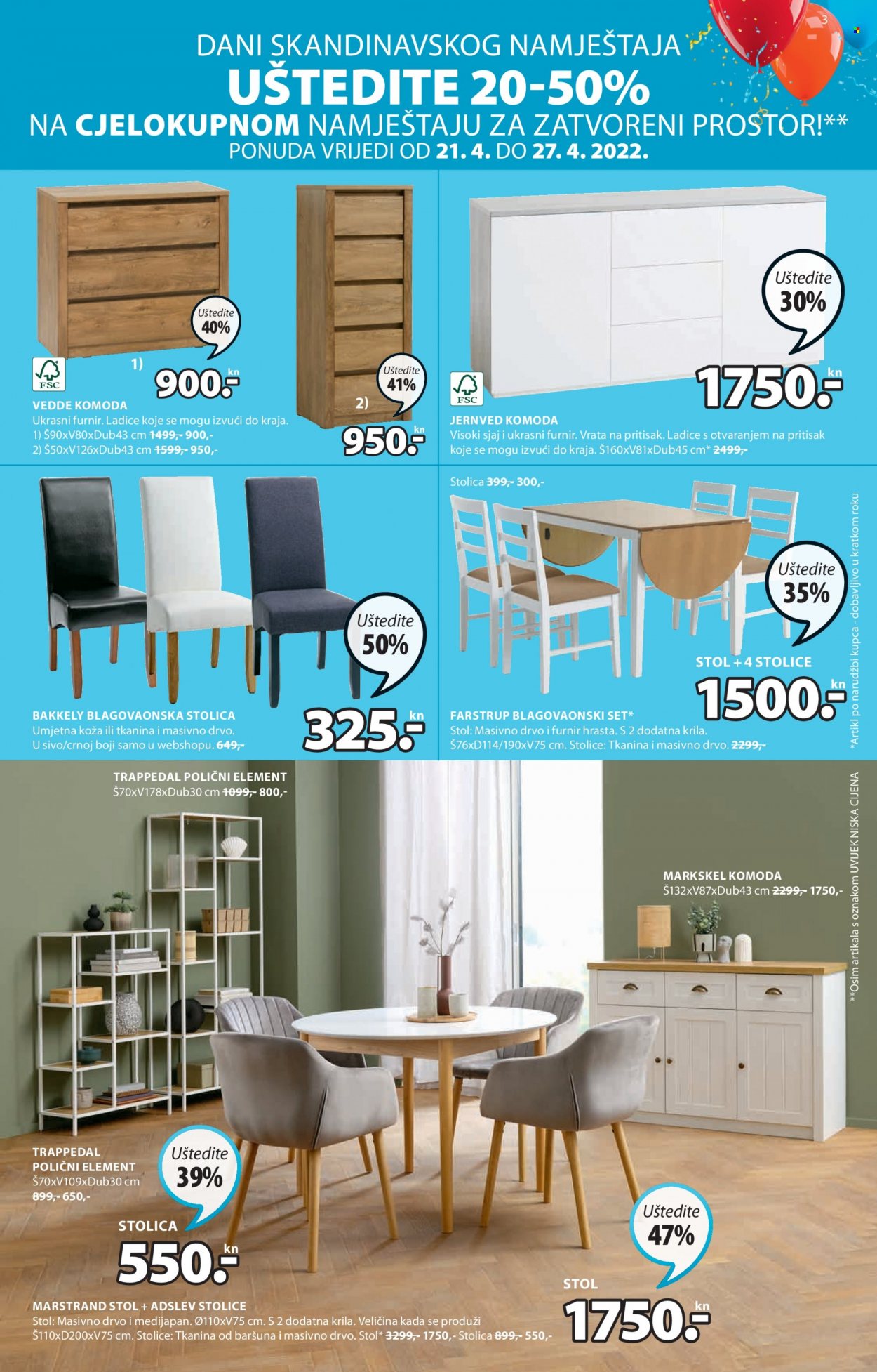 JYSK katalog - 21.04.2022. - 04.05.2022. Stranica 3