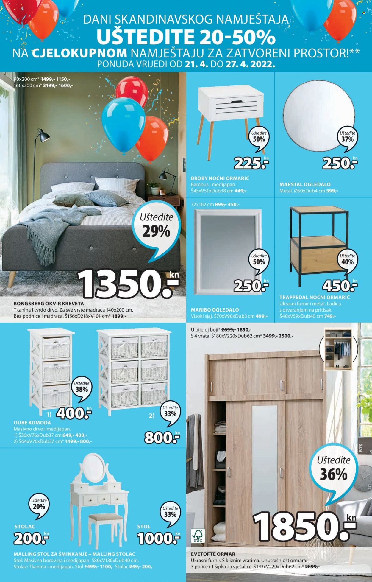 JYSK katalog - 21.04.2022. - 04.05.2022. Stranica 4