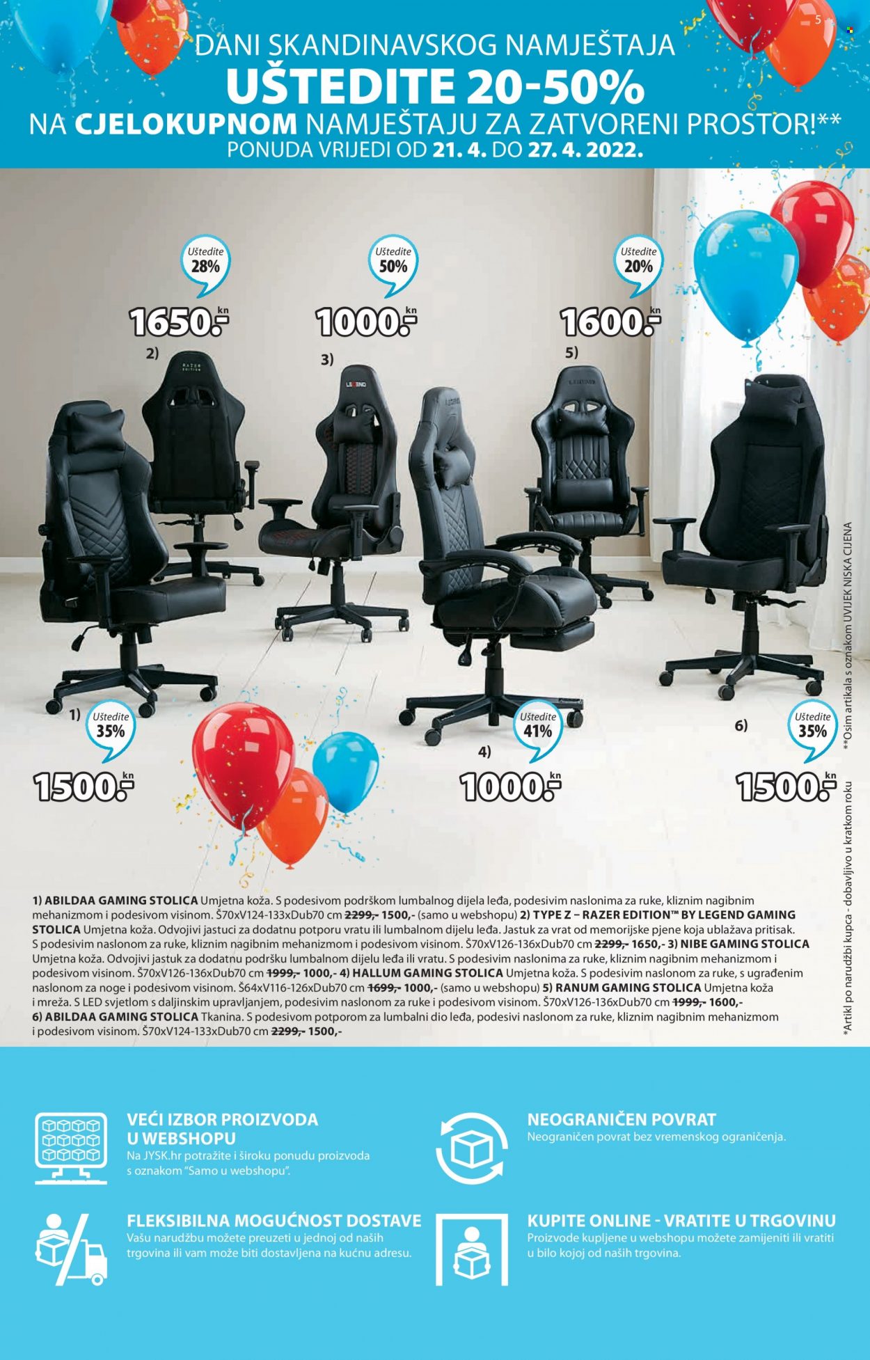 JYSK katalog - 21.04.2022. - 04.05.2022. Stranica 5