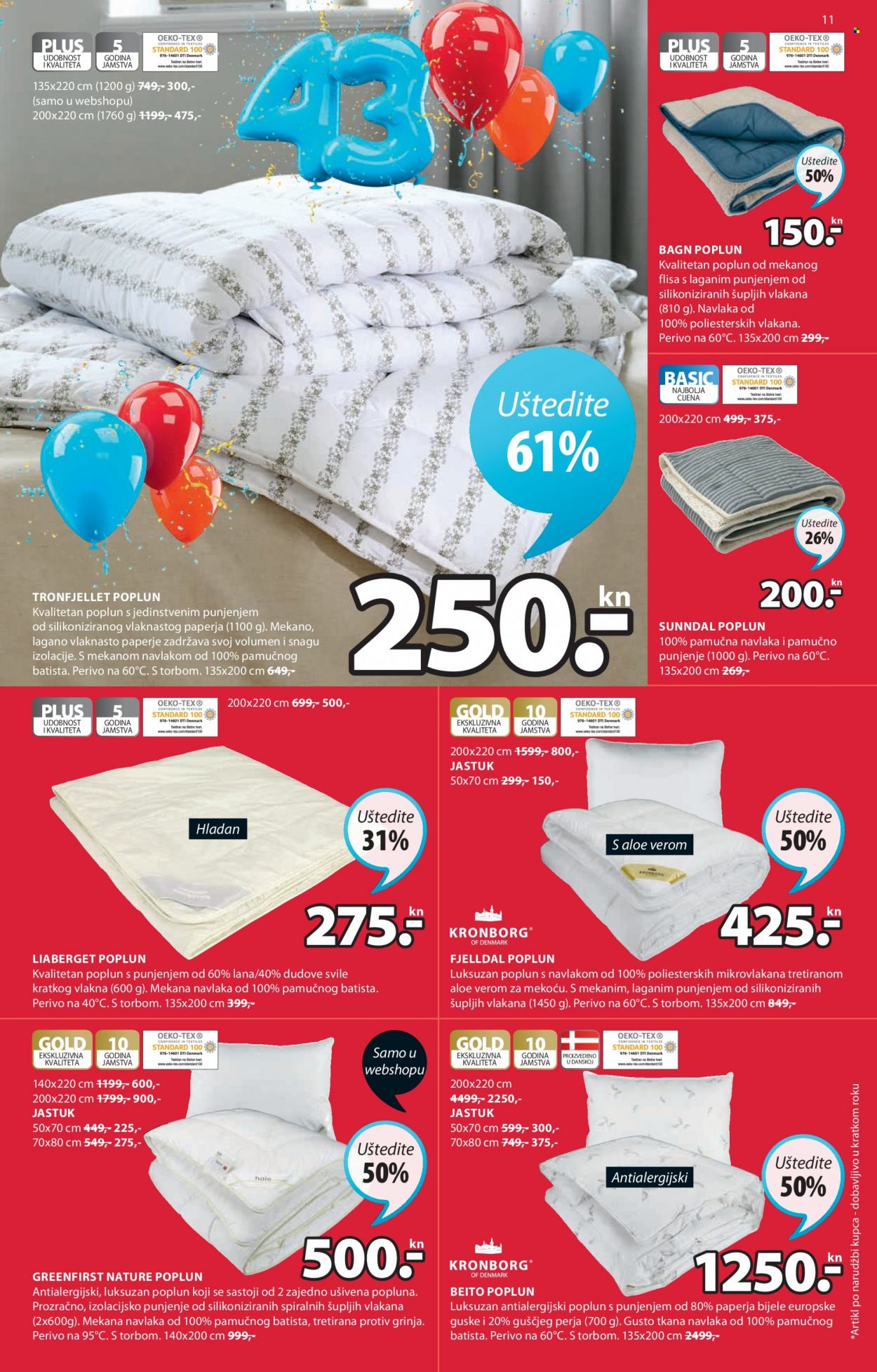 JYSK katalog - 21.04.2022. - 04.05.2022. Stranica 11