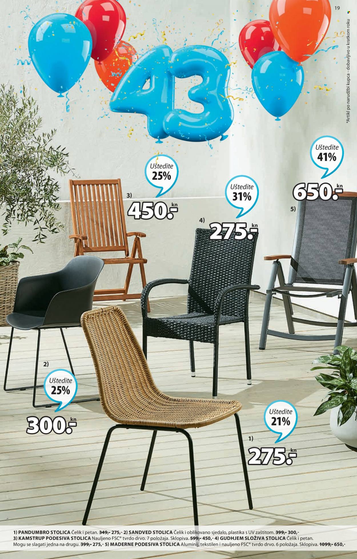 JYSK katalog - 21.04.2022. - 04.05.2022. Stranica 19
