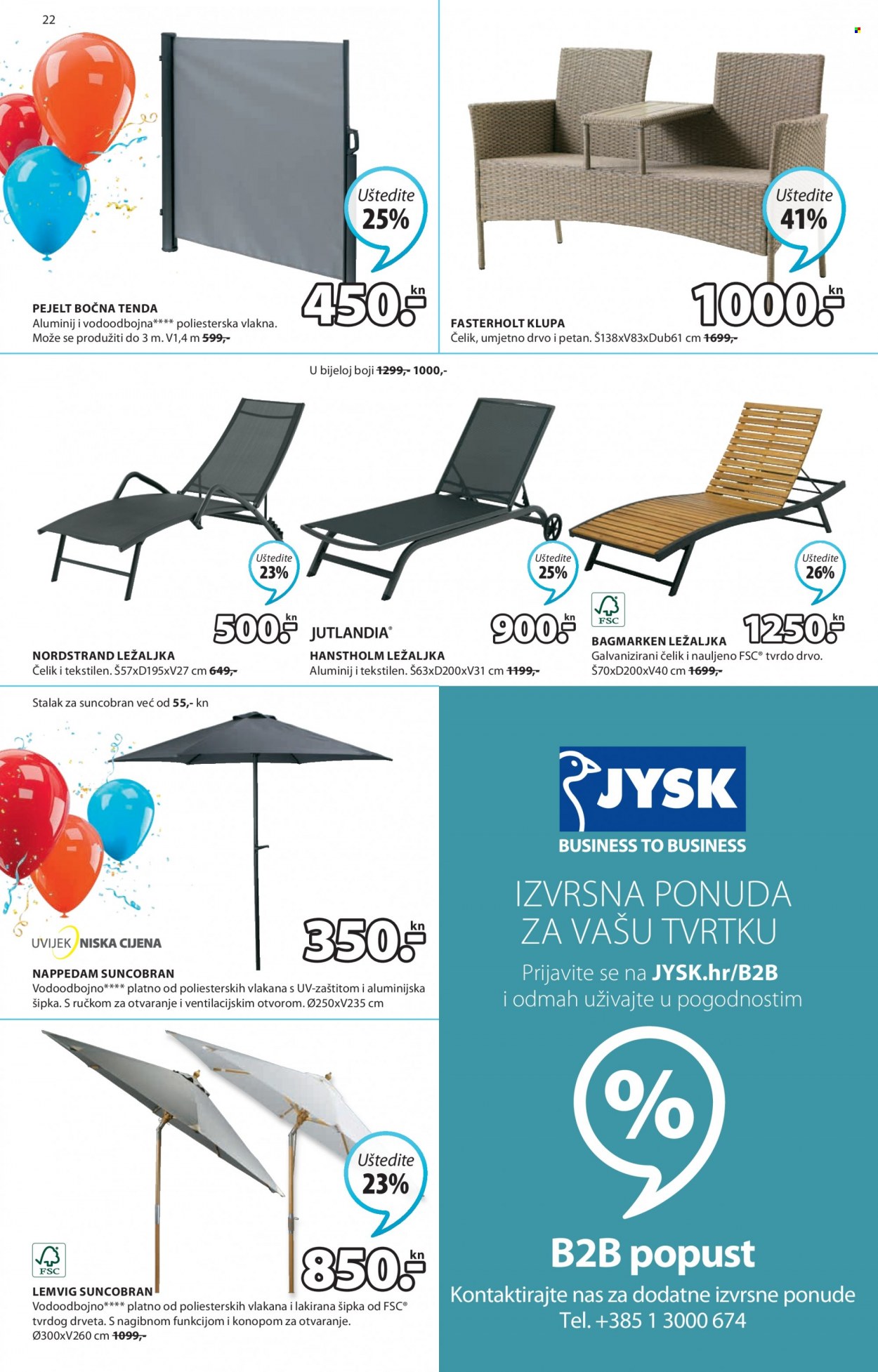 JYSK katalog - 21.04.2022. - 04.05.2022. Stranica 22