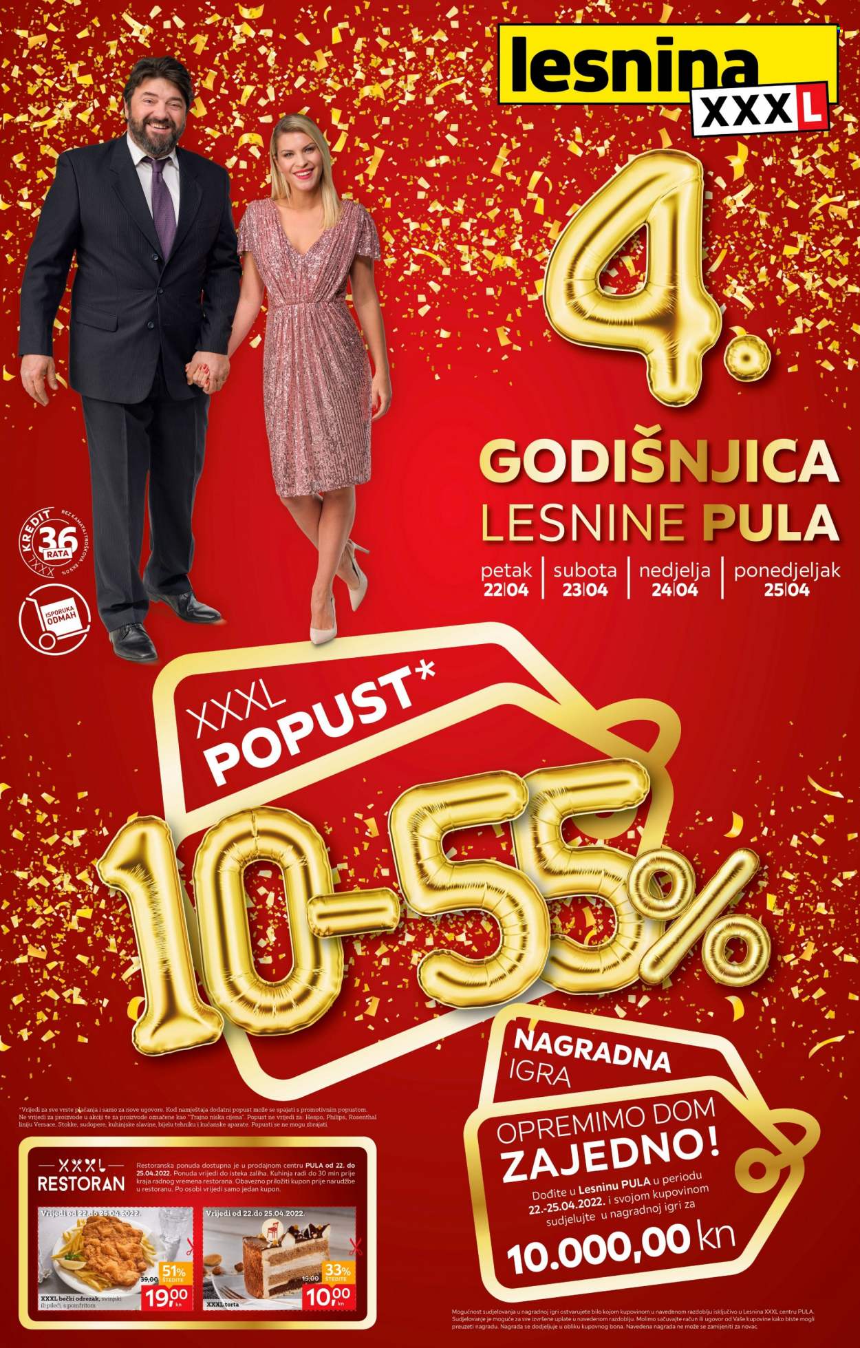 Lesnina katalog - 22.04.2022. - 25.04.2022. Stranica 1