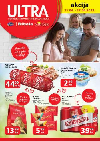 Ultra gros katalog - 21.04.2022. - 27.04.2022.