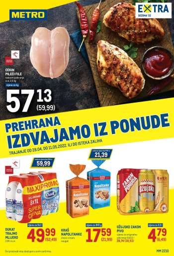 Metro katalog - 28.04.2022. - 11.05.2022.