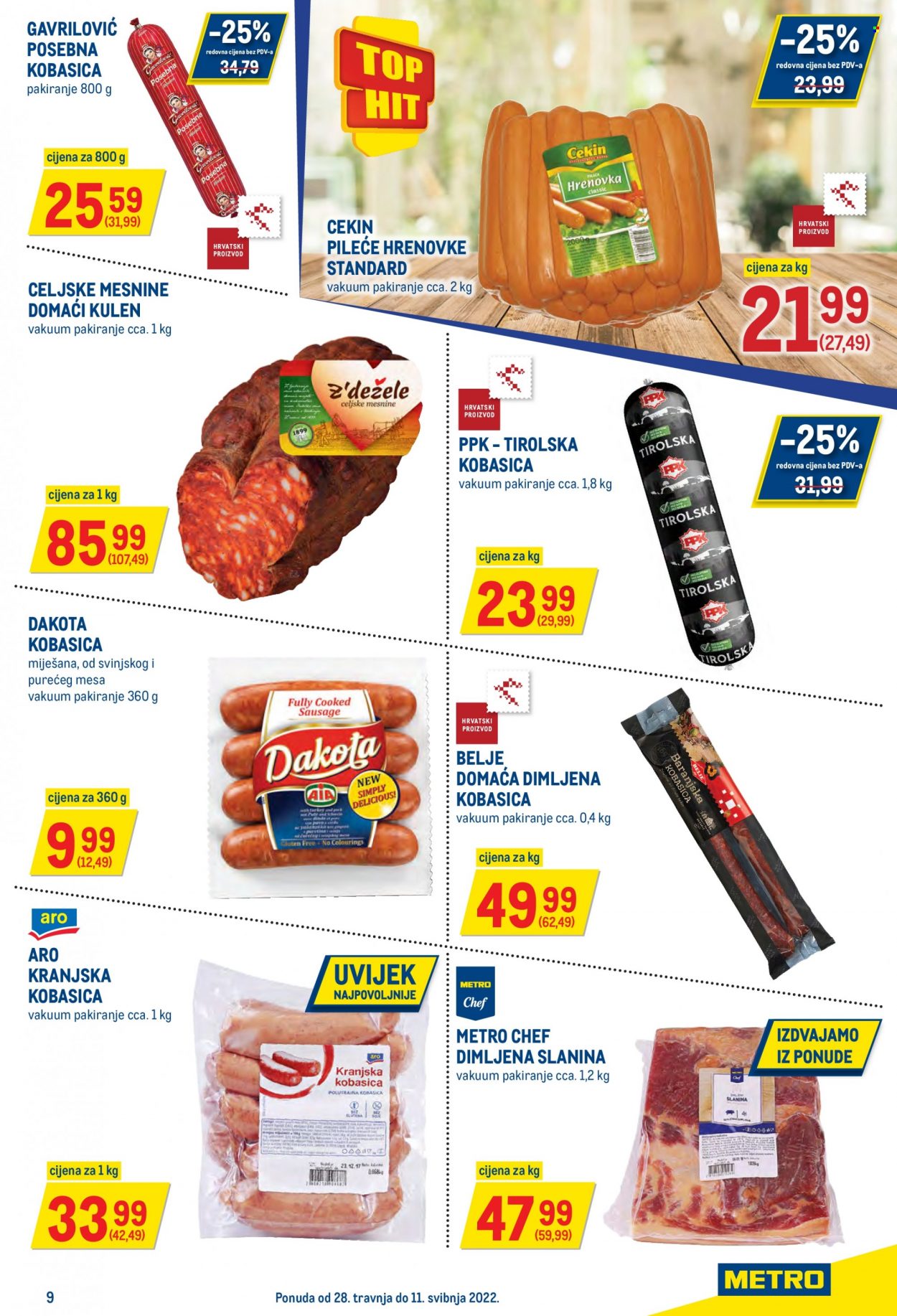 Metro katalog - 28.04.2022. - 11.05.2022. Stranica 9