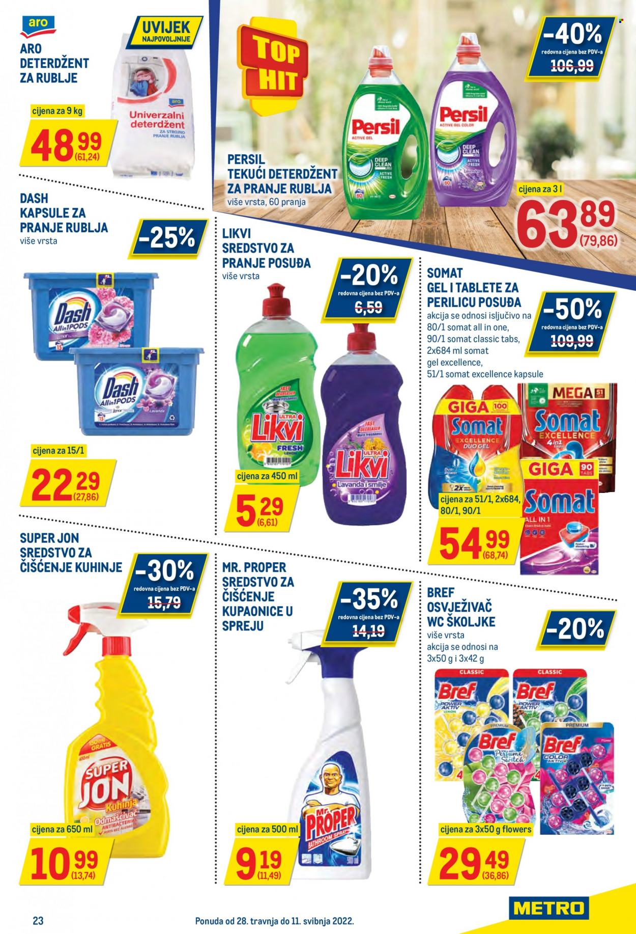 Metro katalog - 28.04.2022. - 11.05.2022. Stranica 23