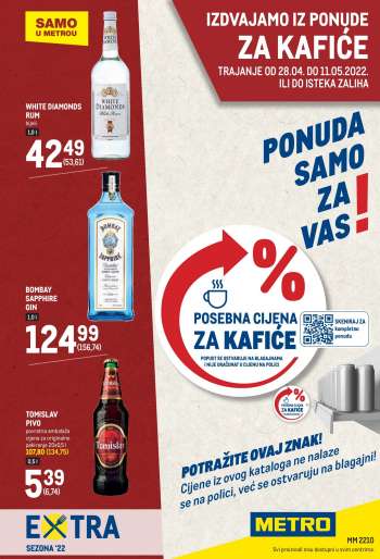 Metro katalog - 28.04.2022. - 11.05.2022.