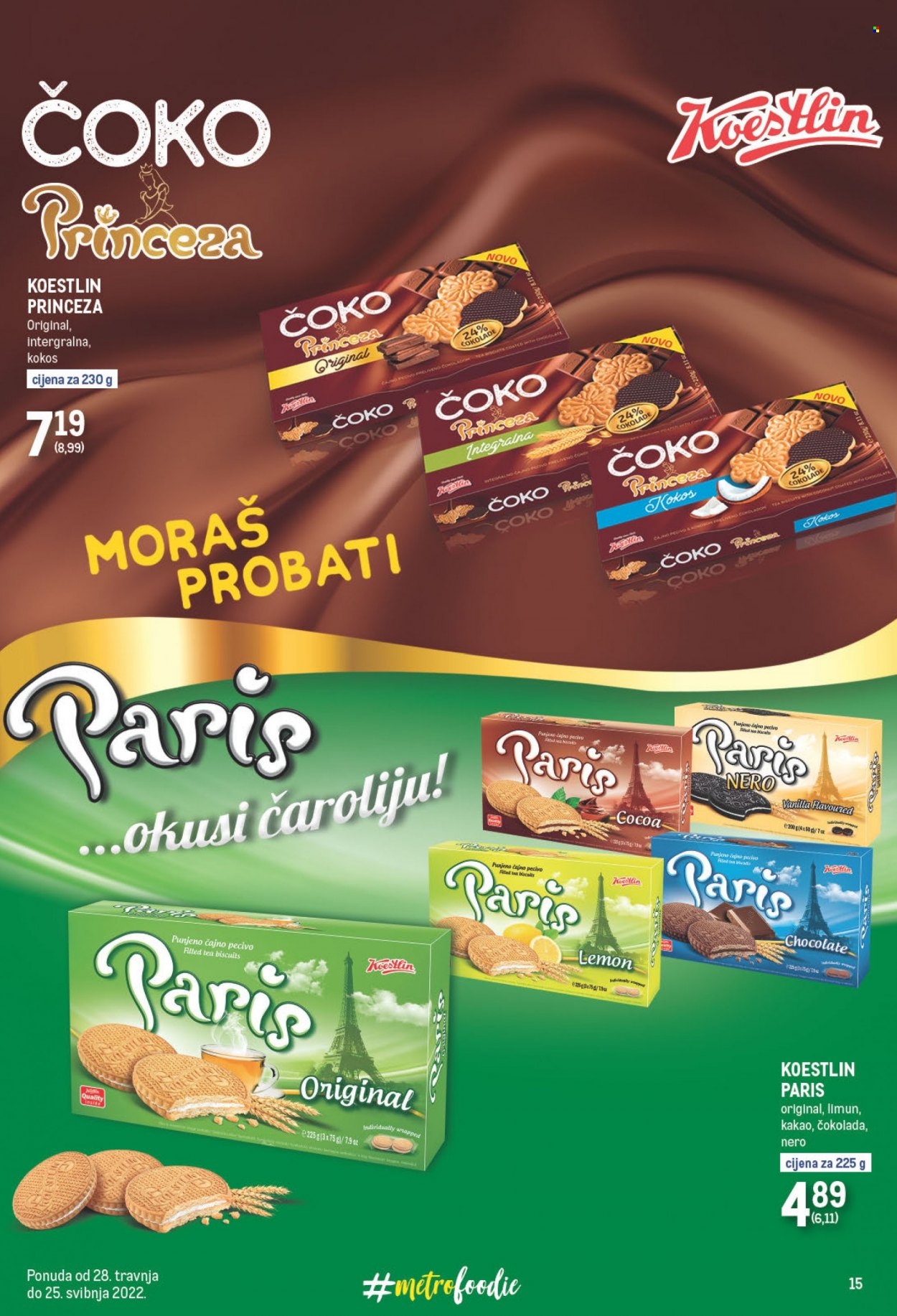 Metro katalog - 28.04.2022. - 25.05.2022. Stranica 15