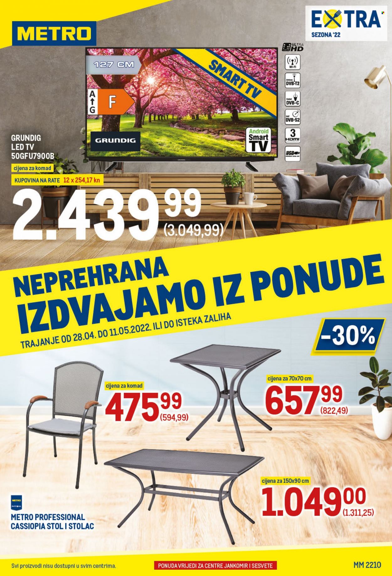 Metro katalog - 28.04.2022. - 11.05.2022. Stranica 1