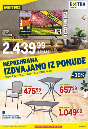 Metro katalog - 28.04.2022. - 11.05.2022.