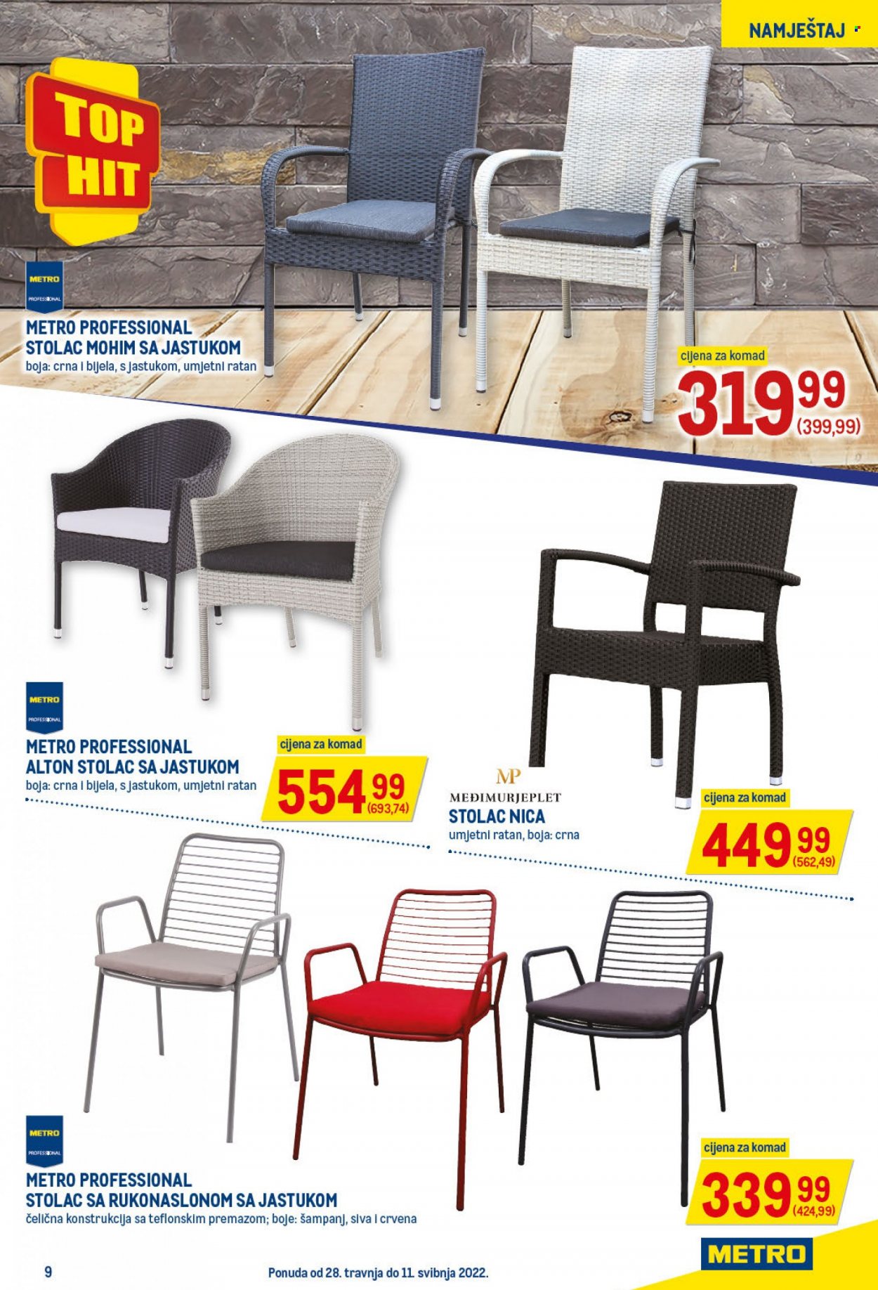 Metro katalog - 28.04.2022. - 11.05.2022. Stranica 9