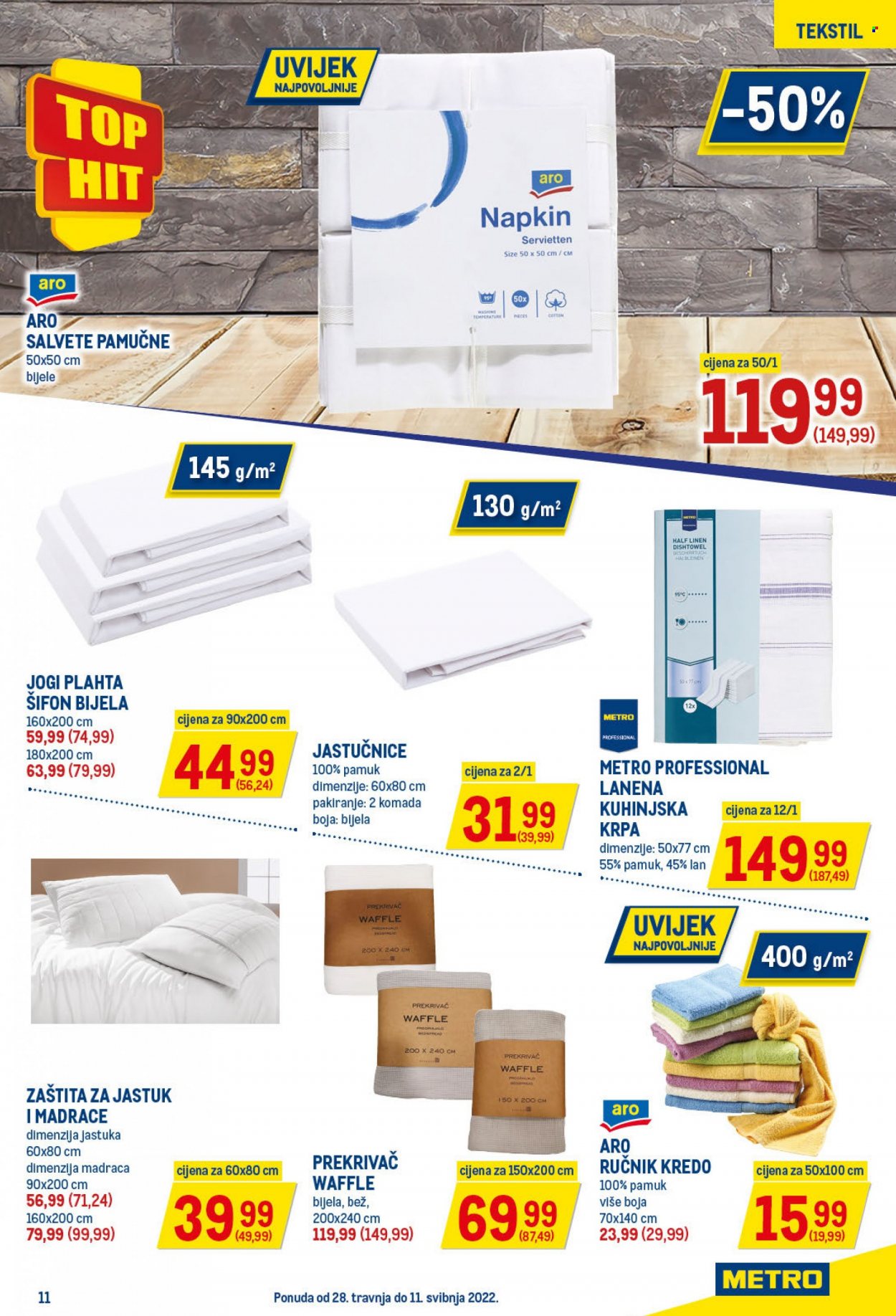 Metro katalog - 28.04.2022. - 11.05.2022. Stranica 11