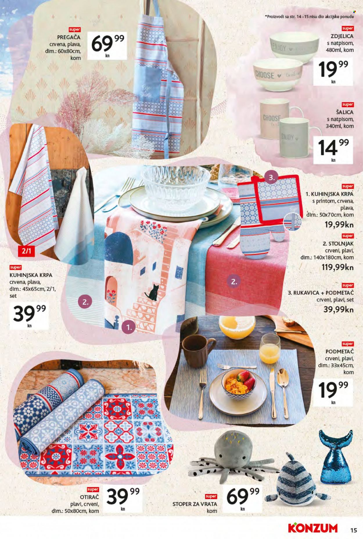 Konzum katalog - 25.04.2022. - 29.05.2022. Stranica 15