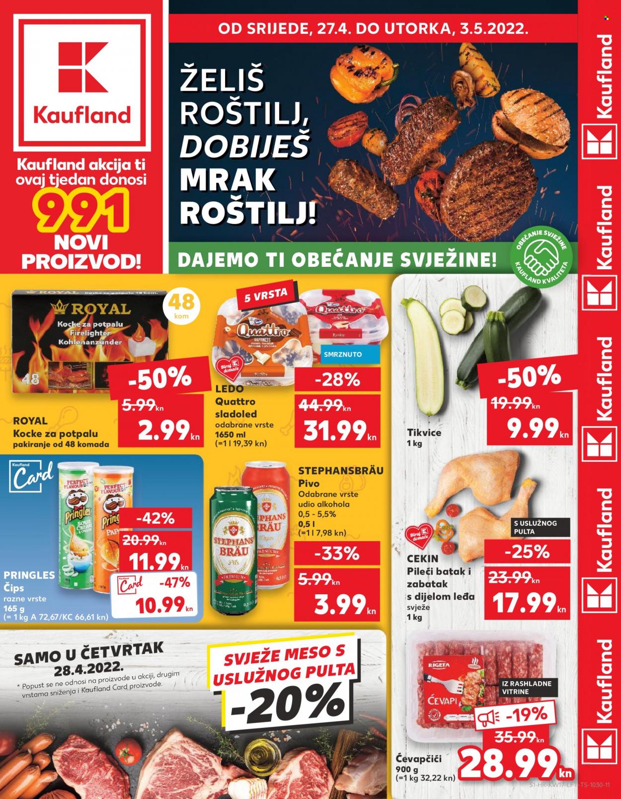 Kaufland katalog - 27.04.2022. - 03.05.2022. Stranica 1