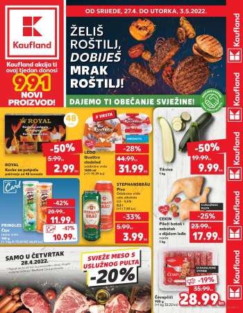 Kaufland katalog - 27.04.2022. - 03.05.2022.