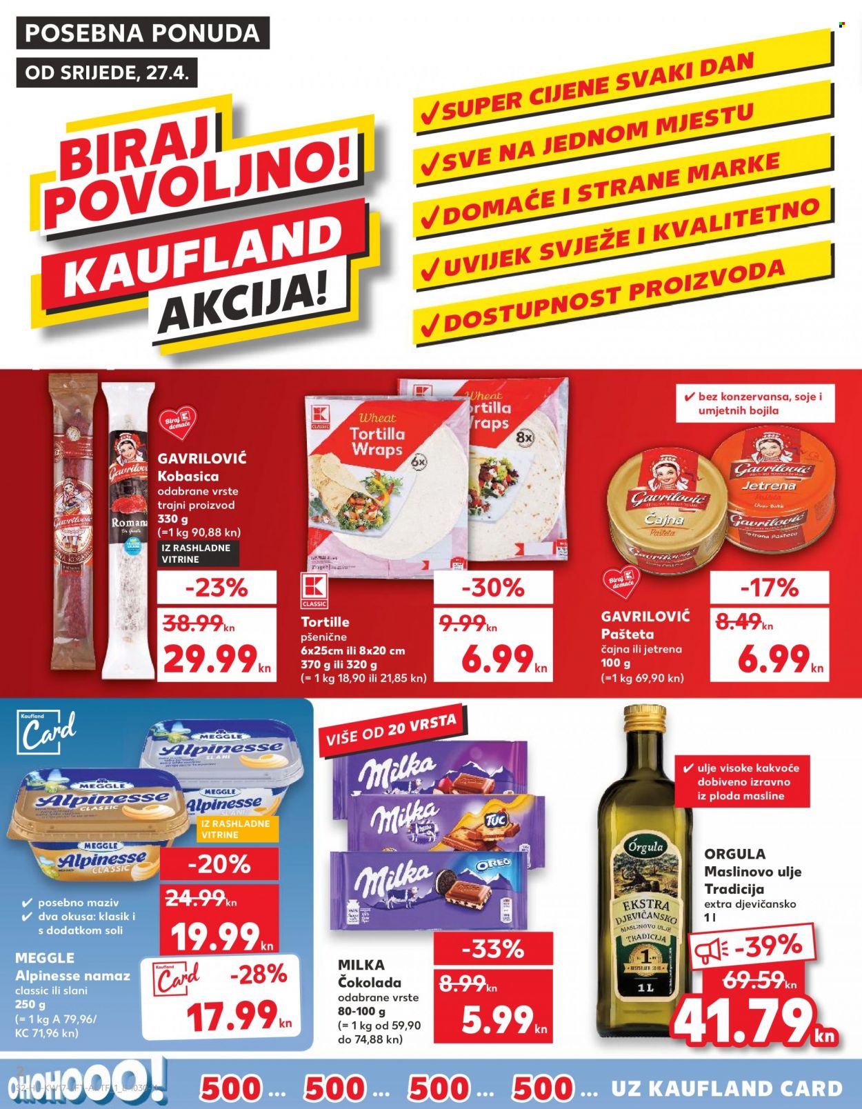 Kaufland katalog - 27.04.2022. - 03.05.2022. Stranica 2