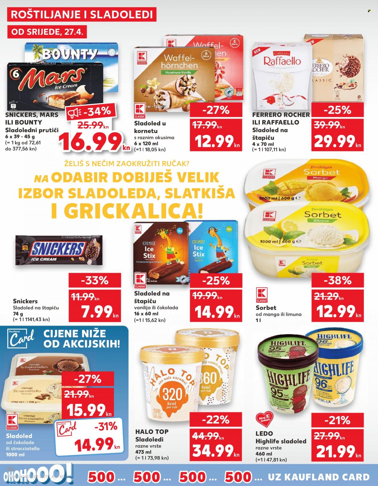 Kaufland katalog - 27.04.2022. - 03.05.2022. Stranica 10