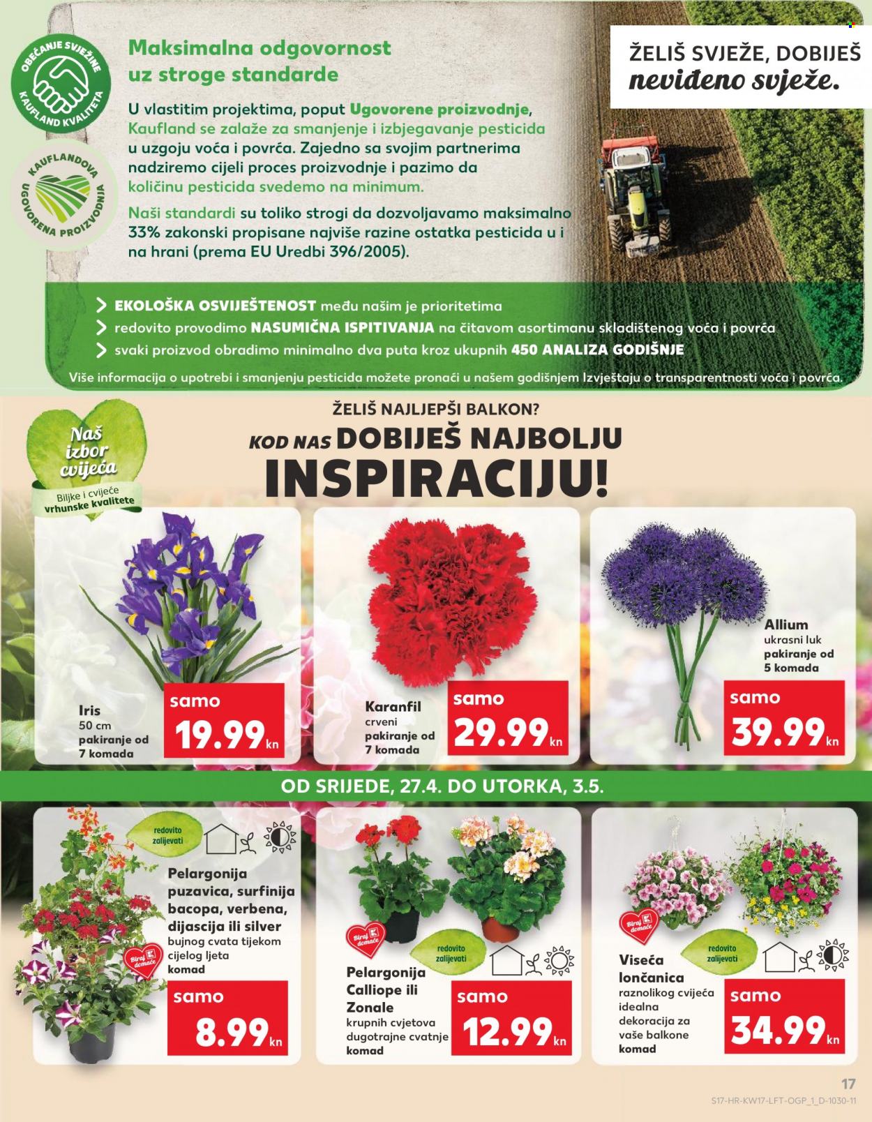 Kaufland katalog - 27.04.2022. - 03.05.2022. Stranica 17