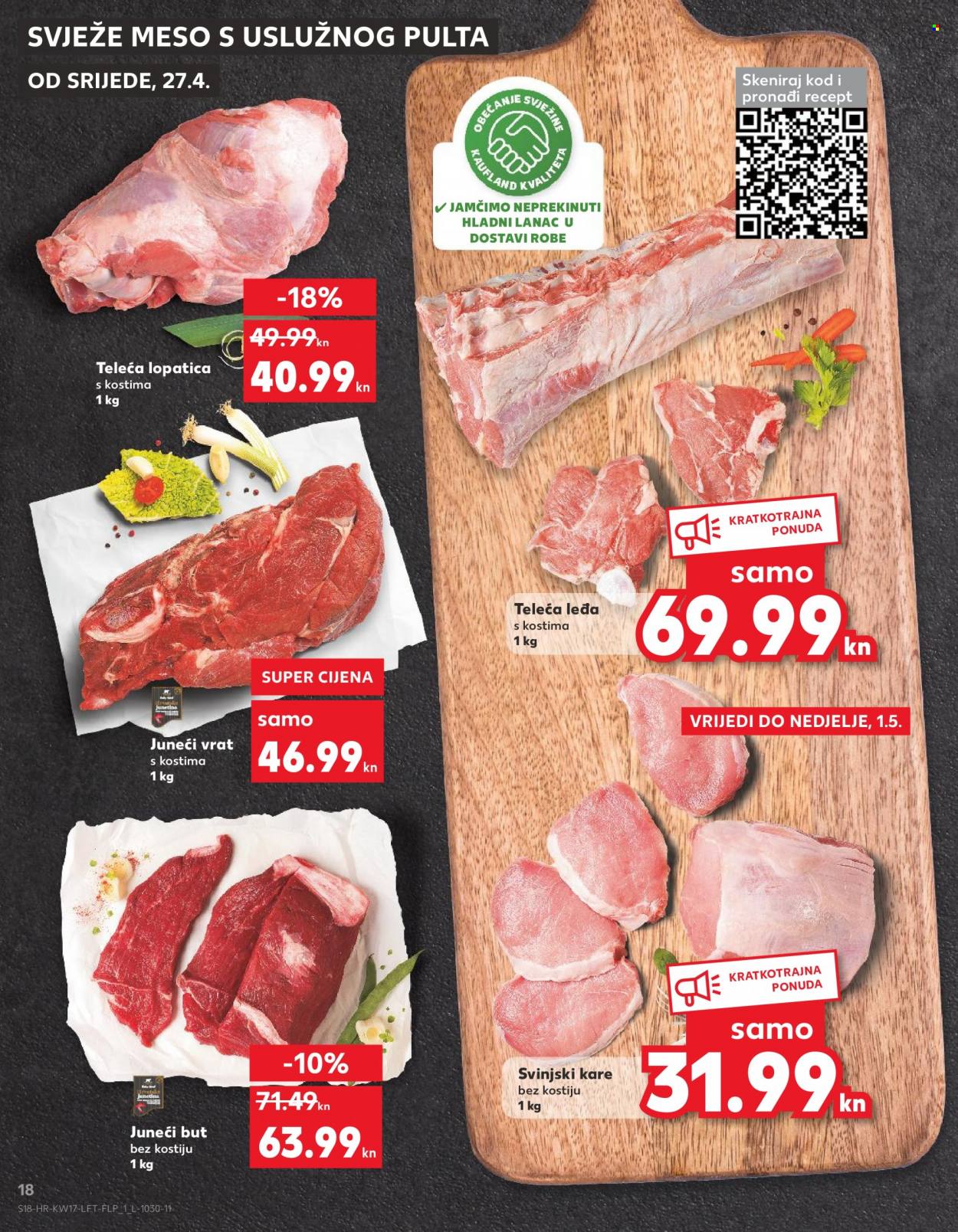 Kaufland katalog - 27.04.2022. - 03.05.2022. Stranica 18