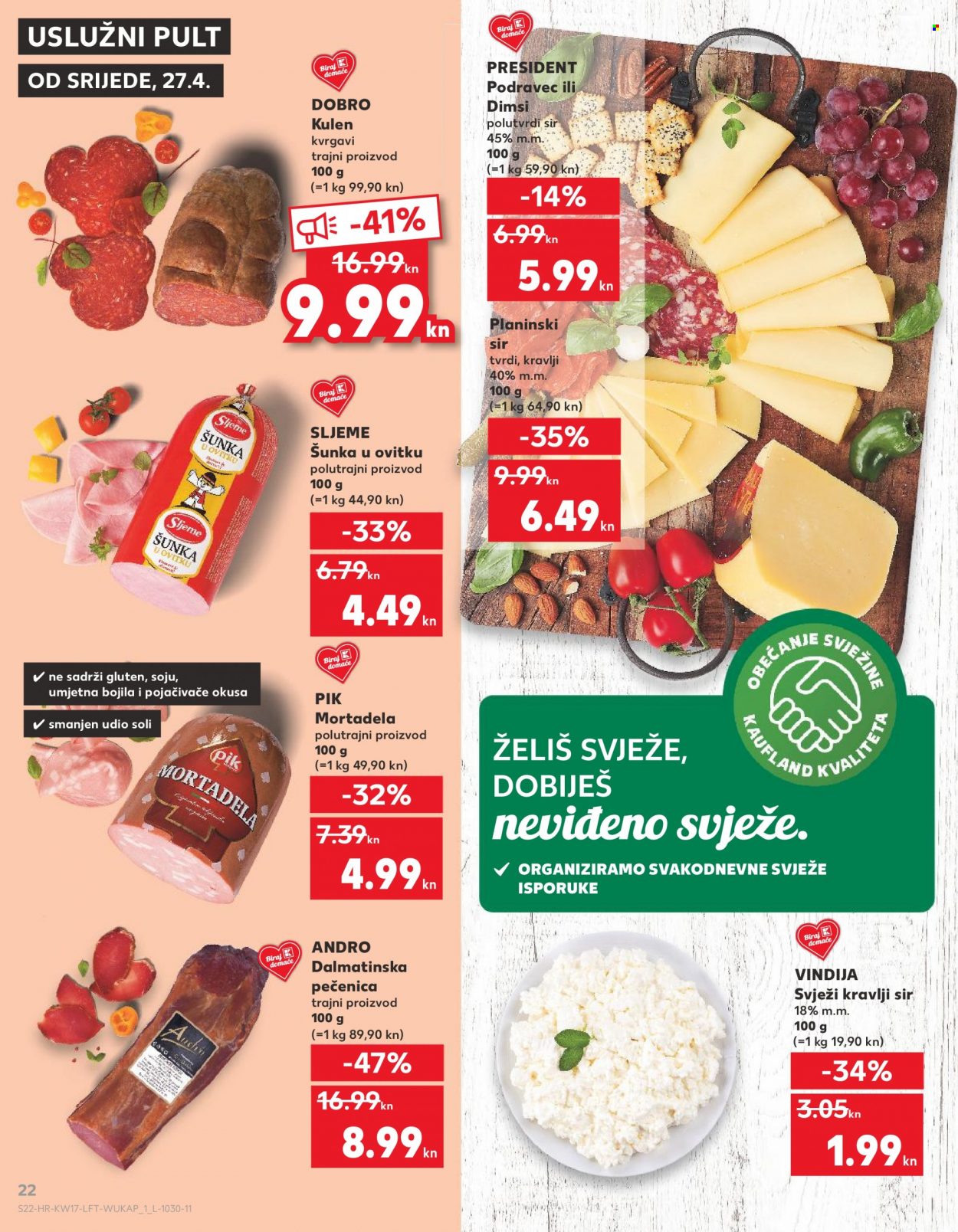 Kaufland katalog - 27.04.2022. - 03.05.2022. Stranica 22