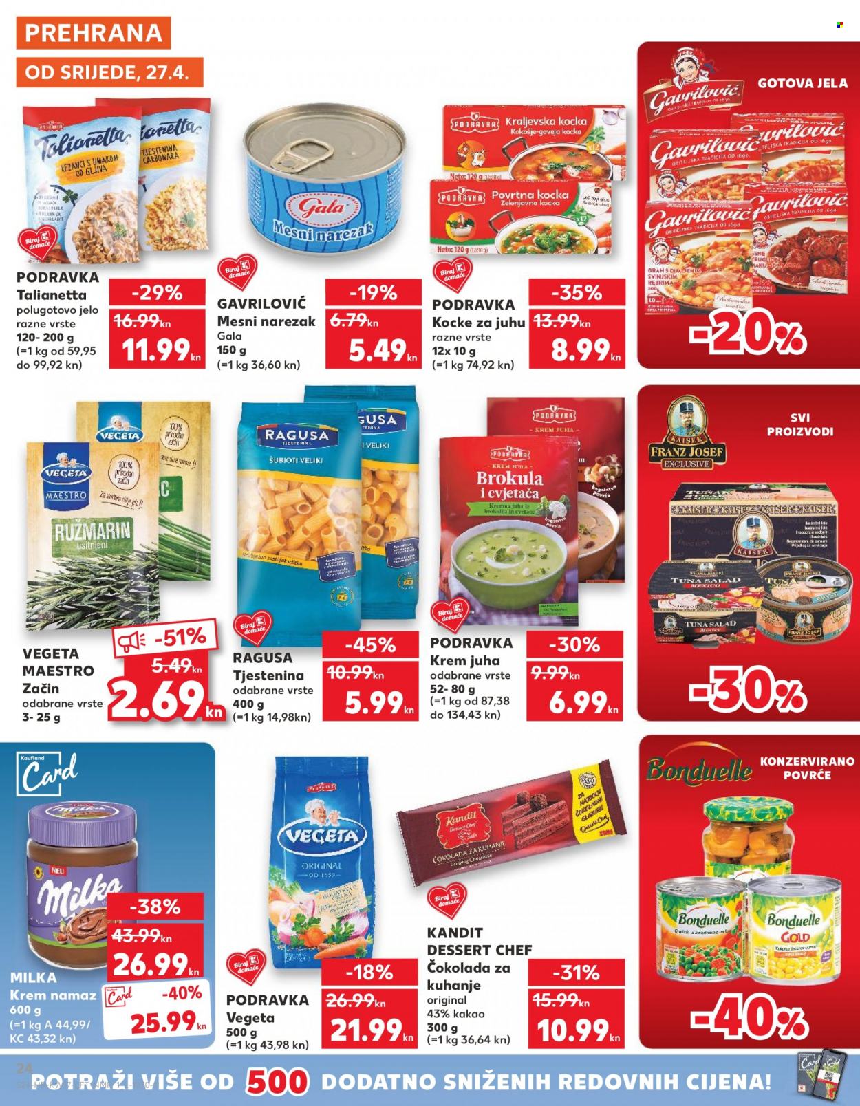 Kaufland katalog - 27.04.2022. - 03.05.2022. Stranica 24
