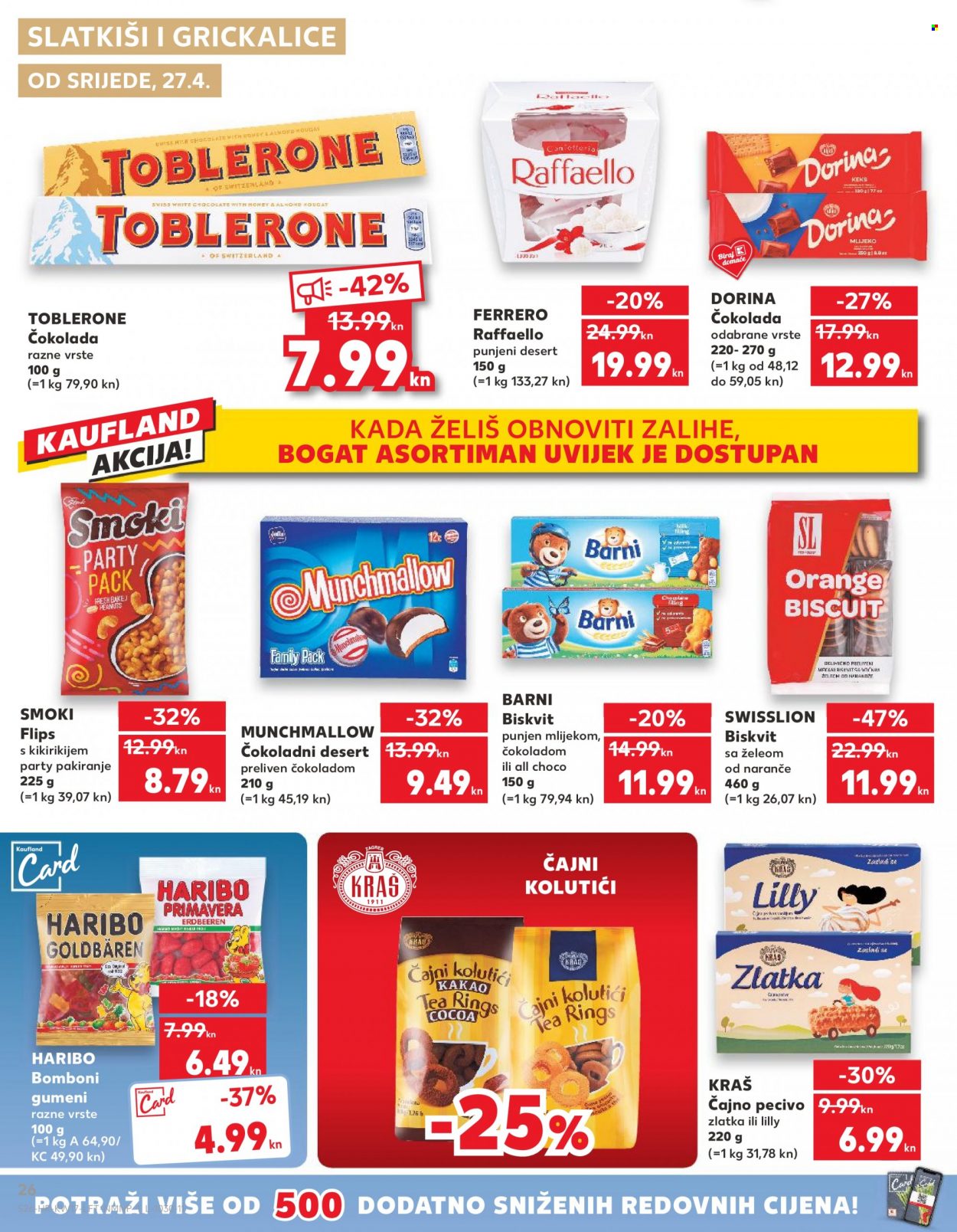 Kaufland katalog - 27.04.2022. - 03.05.2022. Stranica 26