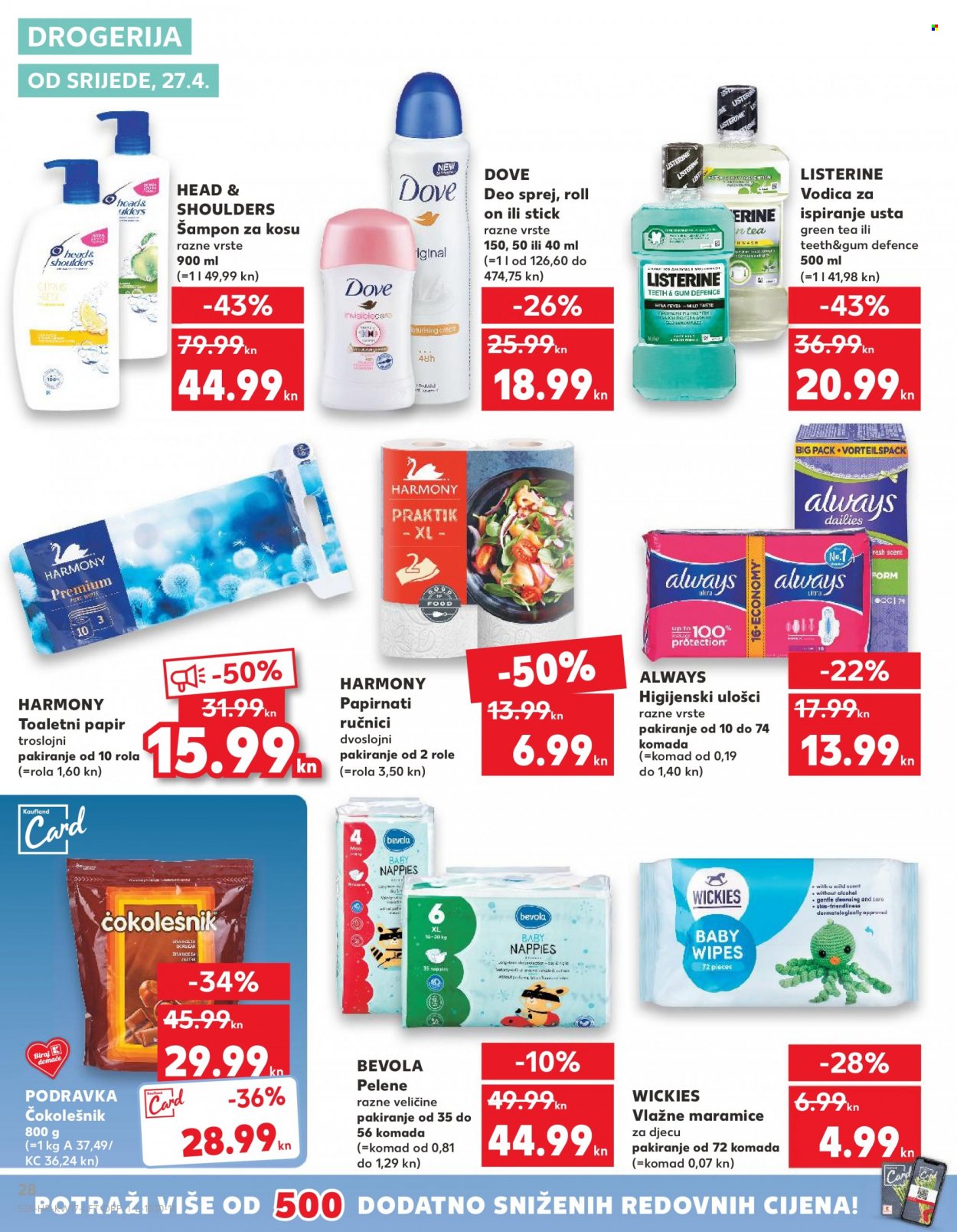 Kaufland katalog - 27.04.2022. - 03.05.2022. Stranica 28