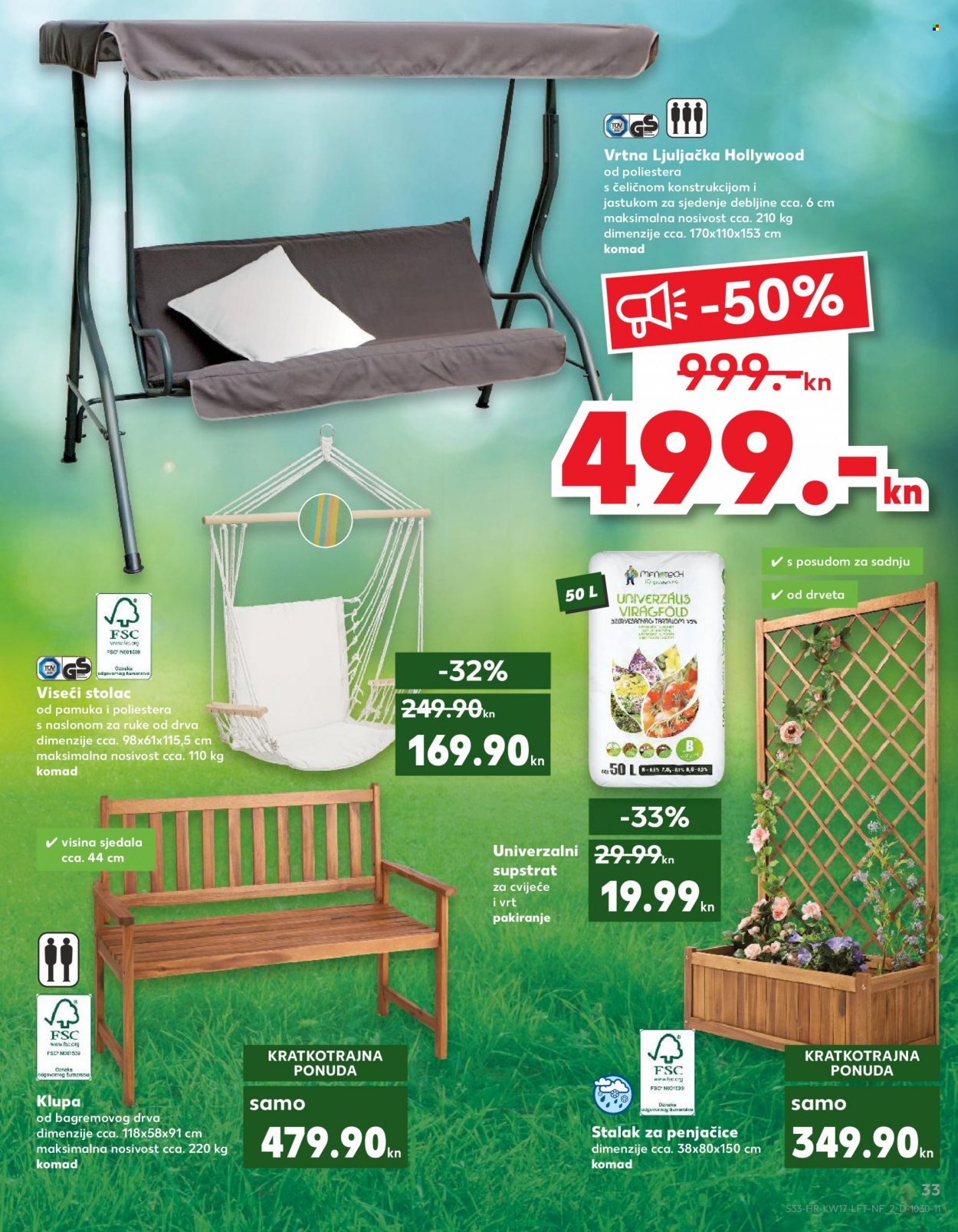 Kaufland katalog - 27.04.2022. - 03.05.2022. Stranica 33