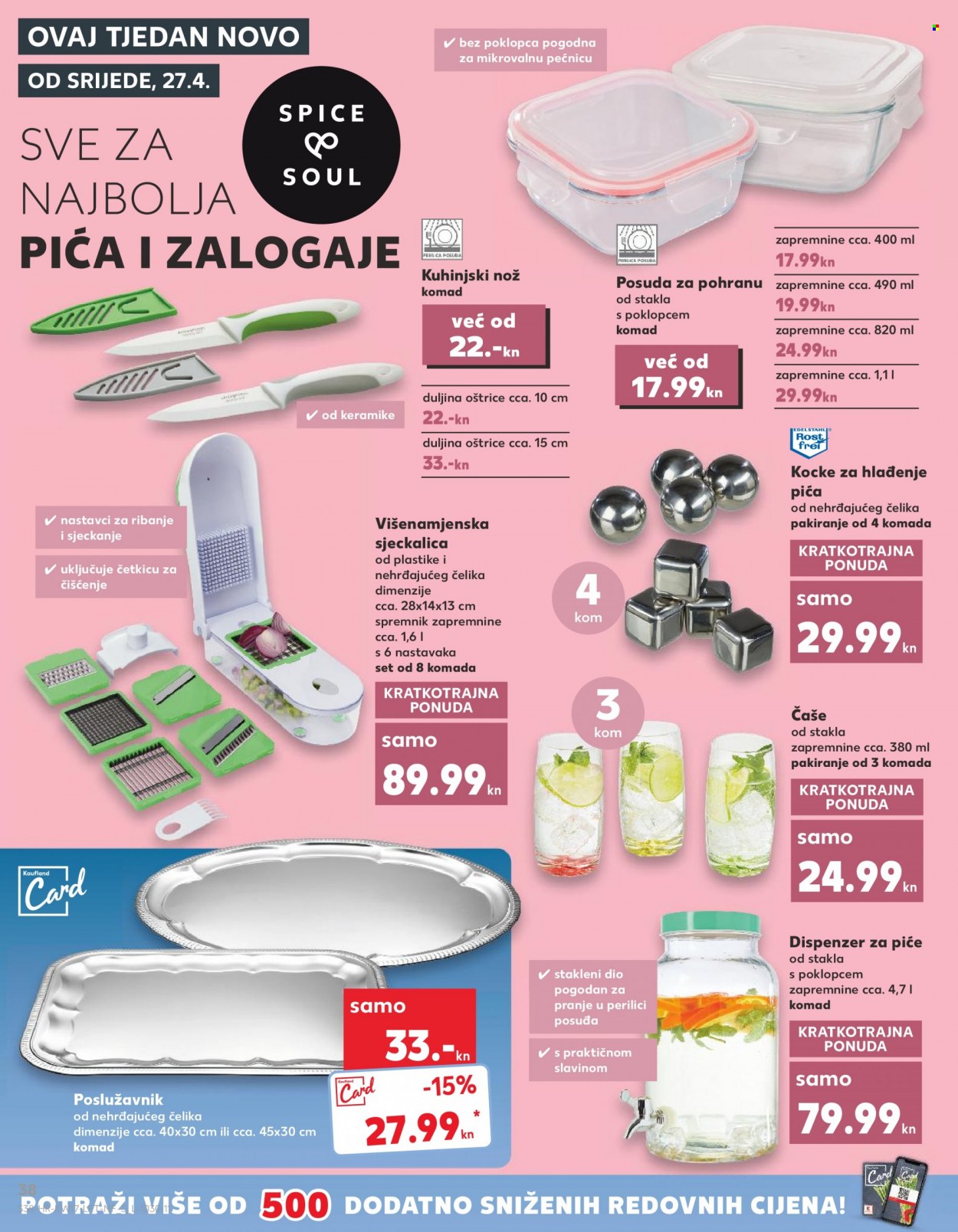 Kaufland katalog - 27.04.2022. - 03.05.2022. Stranica 38