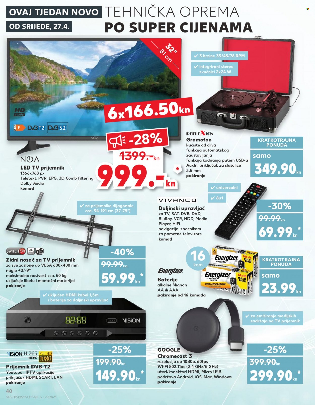 Kaufland katalog - 27.04.2022. - 03.05.2022. Stranica 40