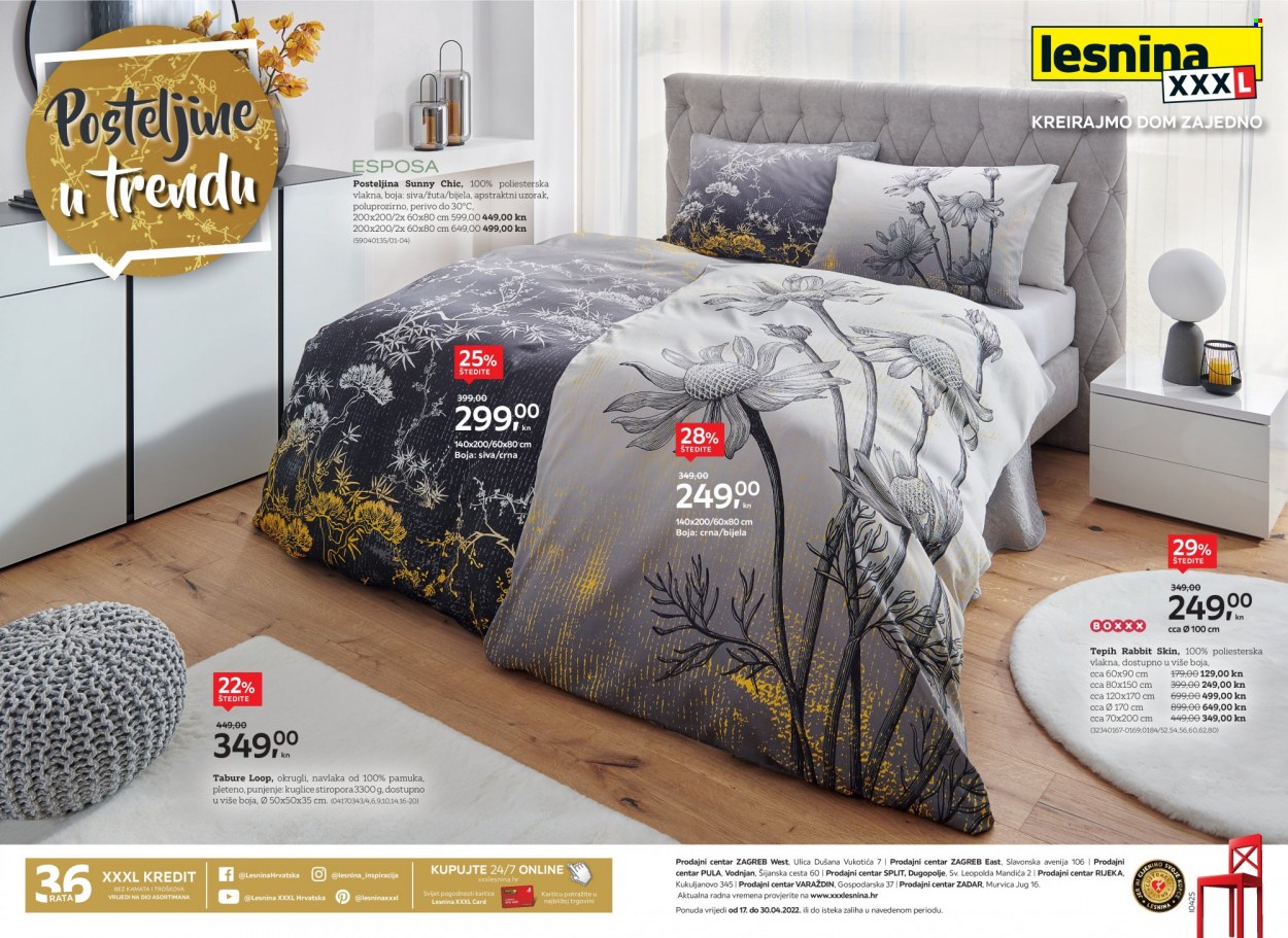 Lesnina katalog - 24.04.2022. - 15.05.2022. Stranica 1