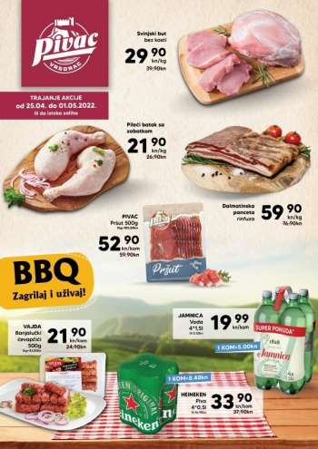 Pivac katalog - 25.04.2022. - 01.05.2022.