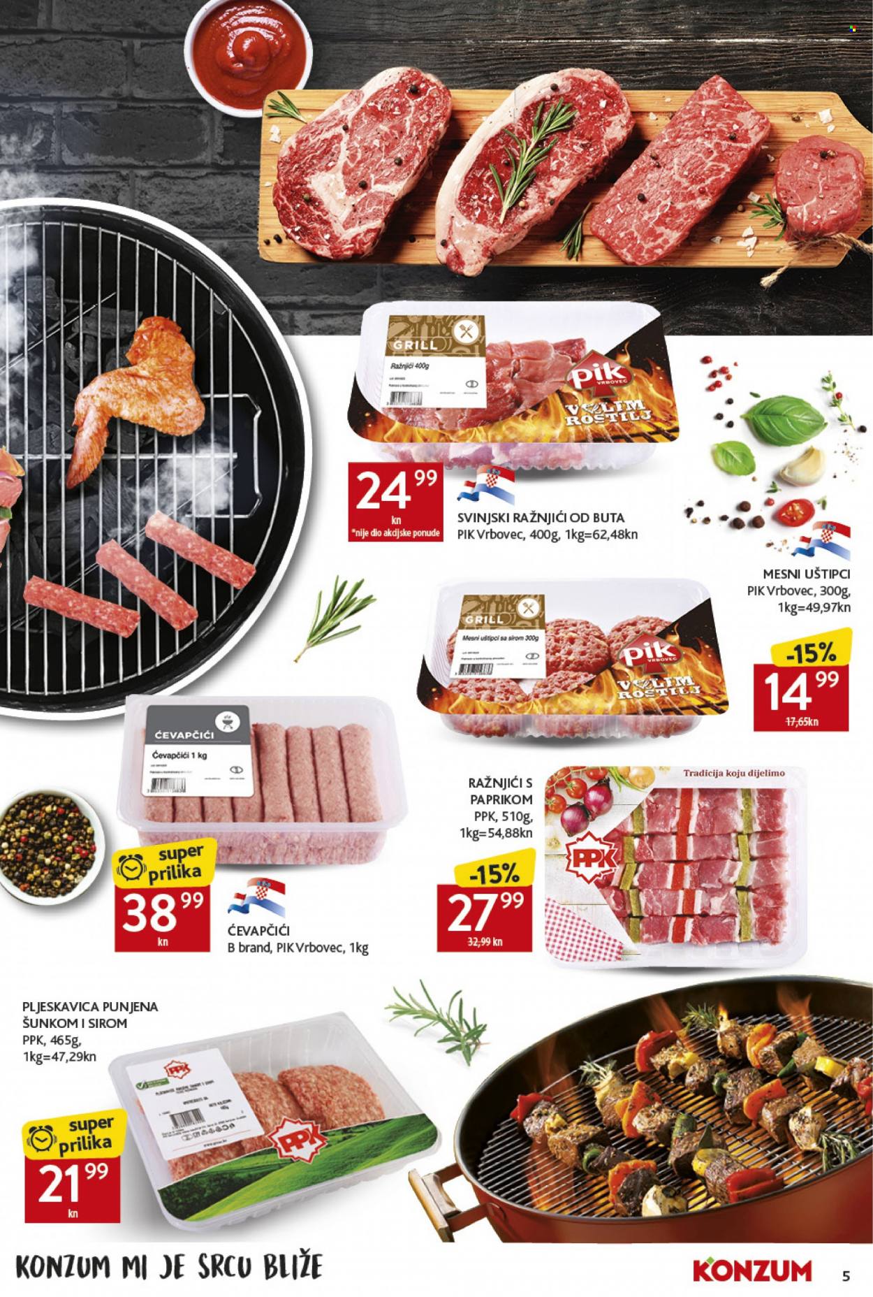 Konzum katalog - 28.04.2022. - 04.05.2022. Stranica 5