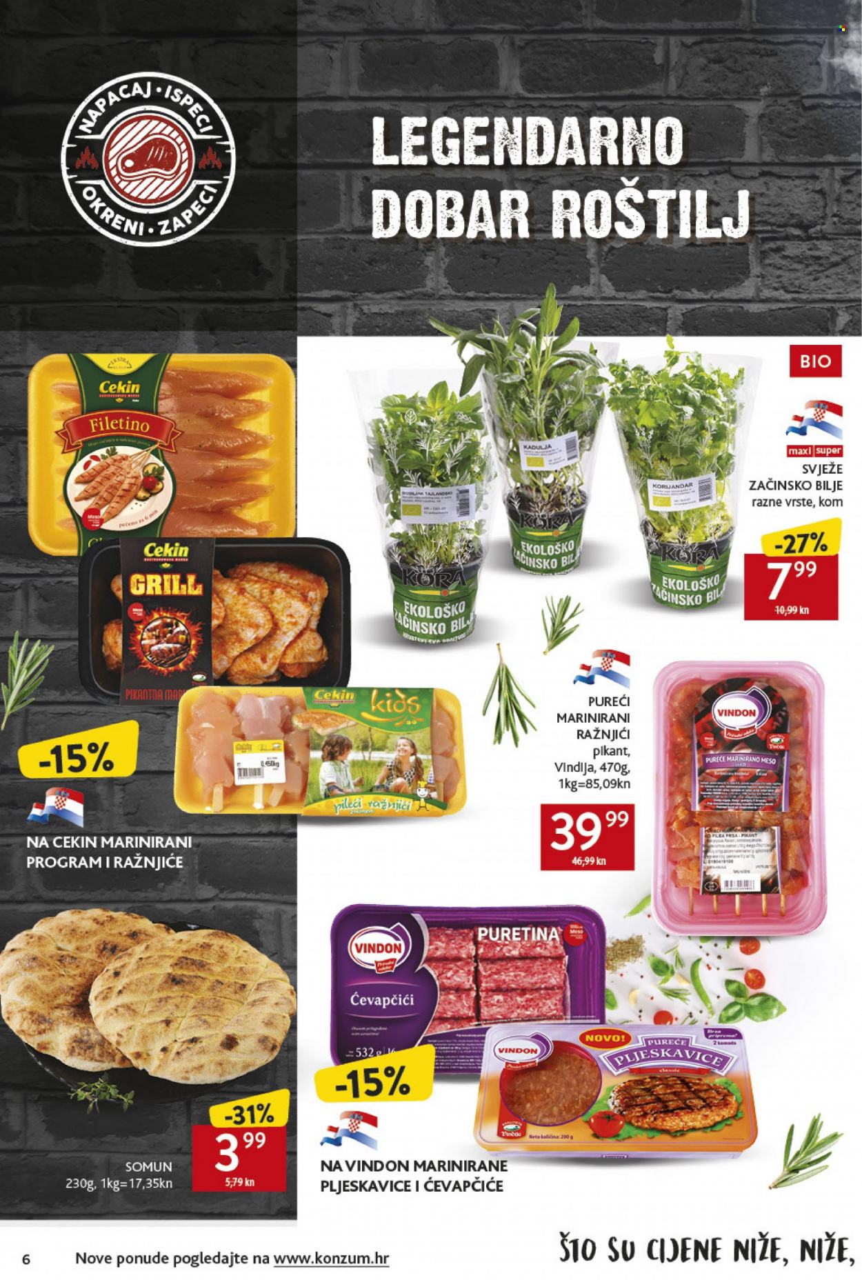 Konzum katalog - 28.04.2022. - 04.05.2022. Stranica 6