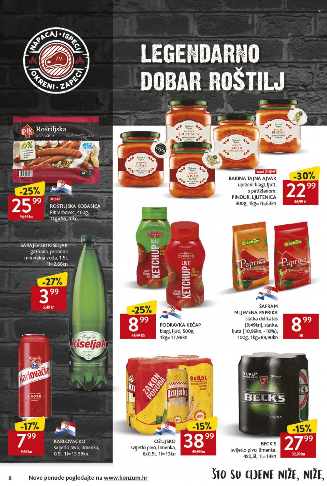 Konzum katalog - 28.04.2022. - 04.05.2022. Stranica 8