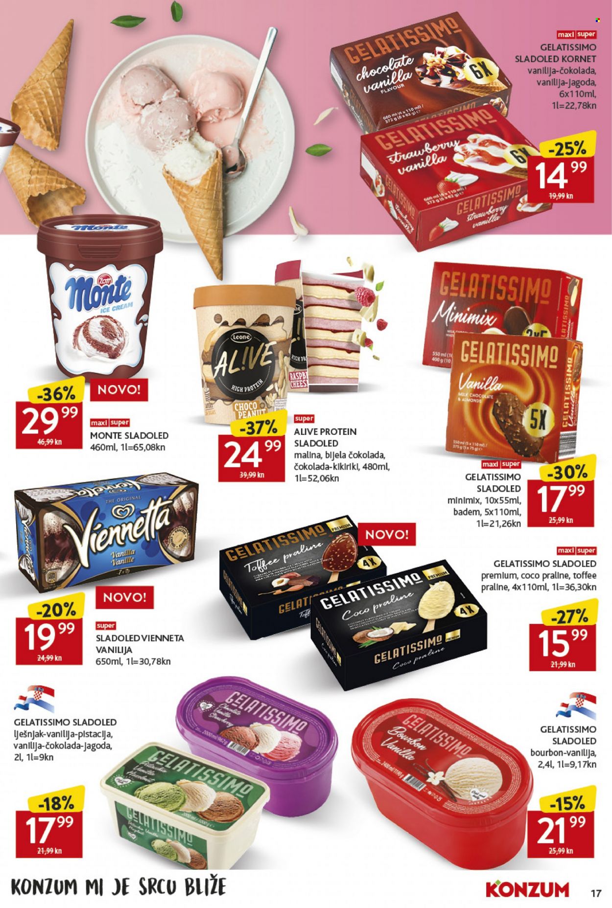 Konzum katalog - 28.04.2022. - 04.05.2022. Stranica 17
