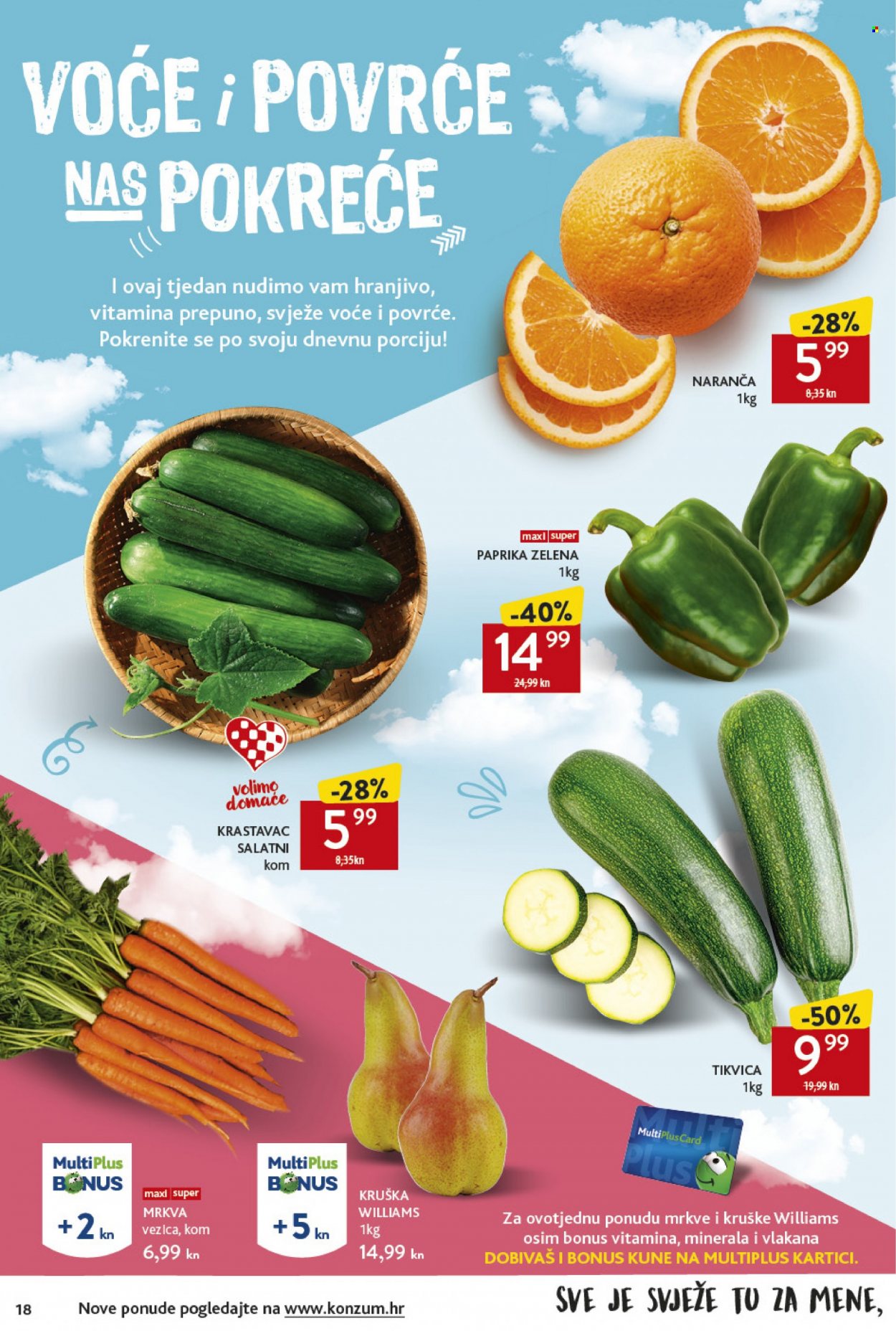 Konzum katalog - 28.04.2022. - 04.05.2022. Stranica 18