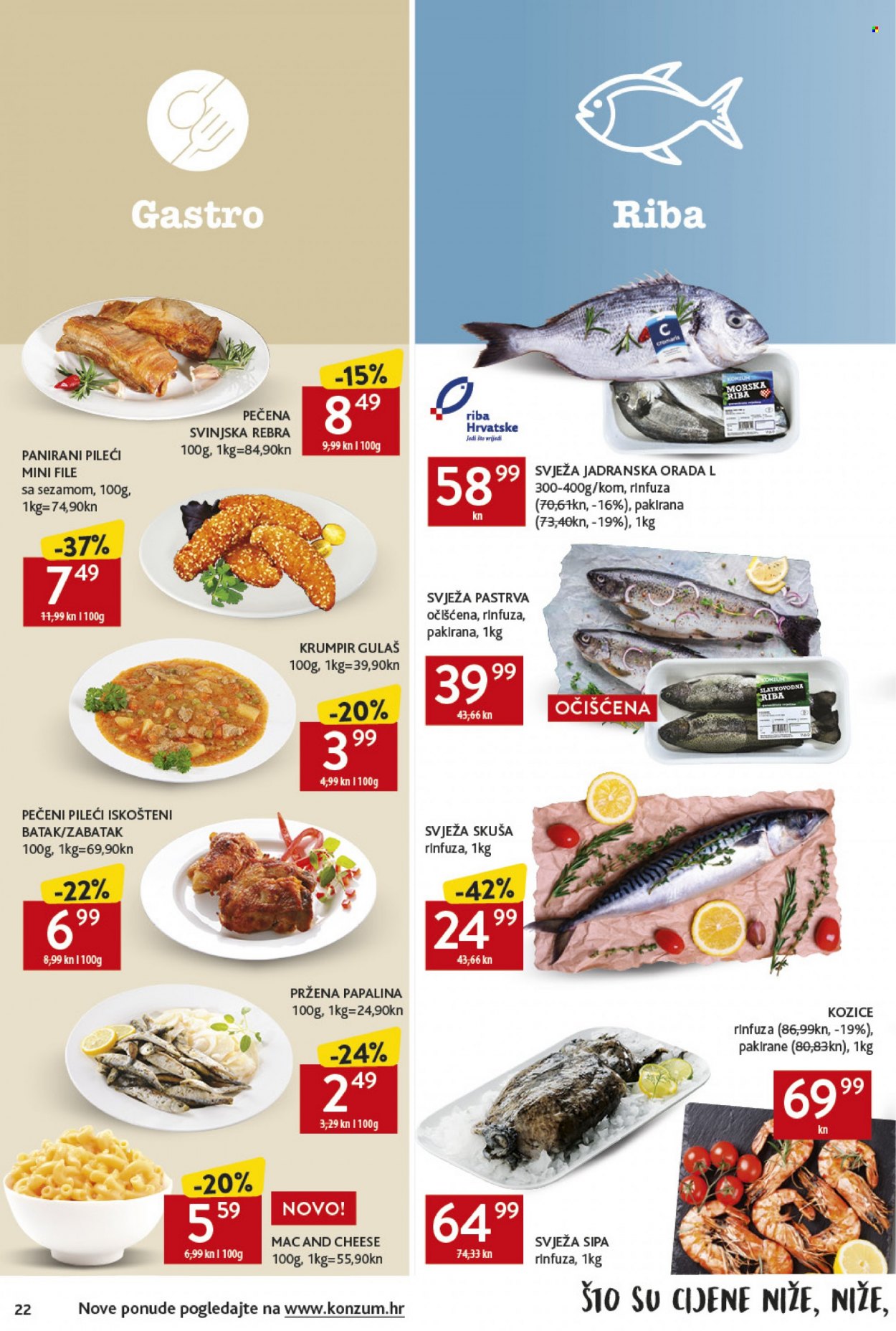 Konzum katalog - 28.04.2022. - 04.05.2022. Stranica 22