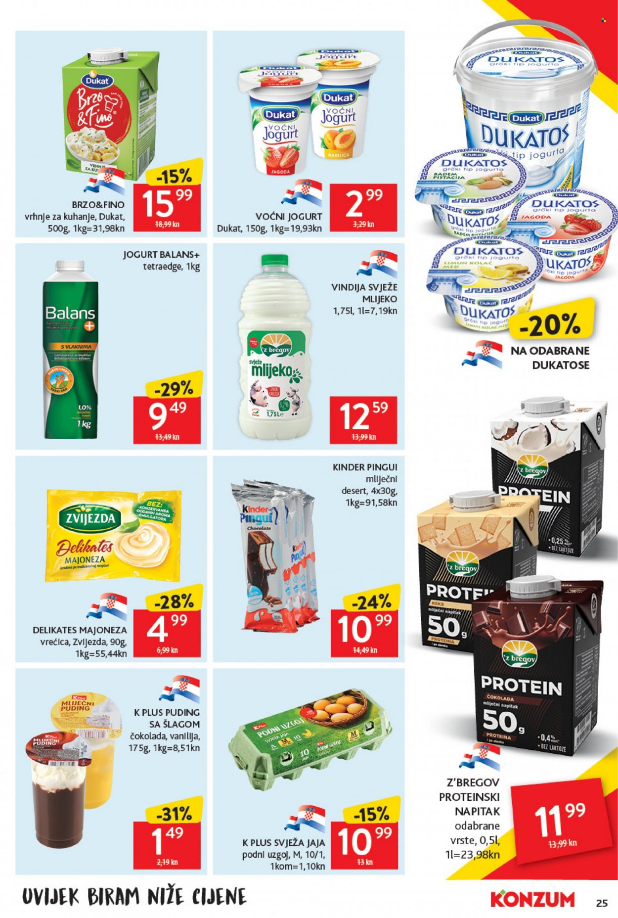 Konzum katalog - 28.04.2022. - 04.05.2022. Stranica 25