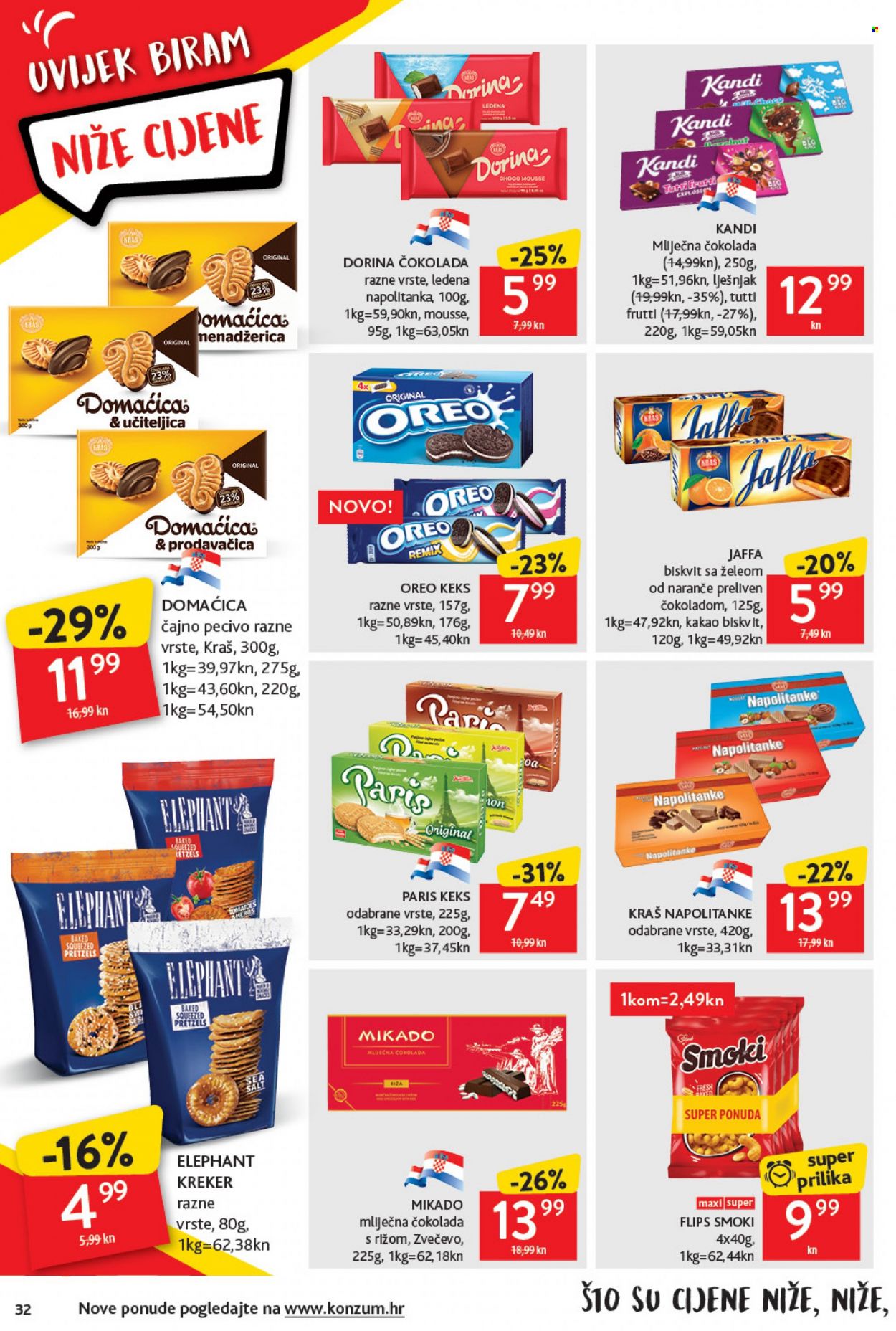 Konzum katalog - 28.04.2022. - 04.05.2022. Stranica 32