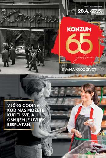 Konzum katalog - 28.04.2022. - 27.05.2022.