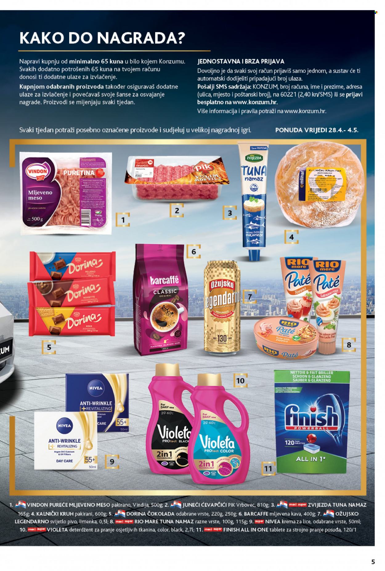 Konzum katalog - 28.04.2022. - 27.05.2022. Stranica 5