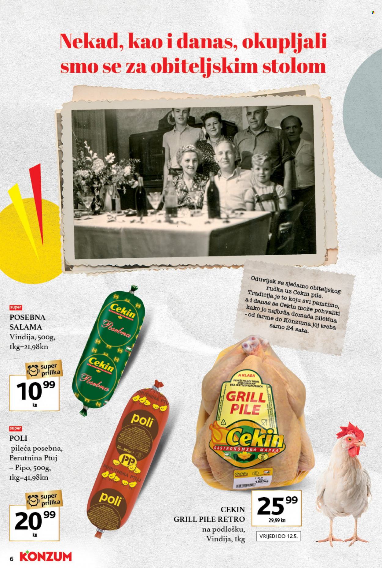 Konzum katalog - 28.04.2022. - 27.05.2022. Stranica 6