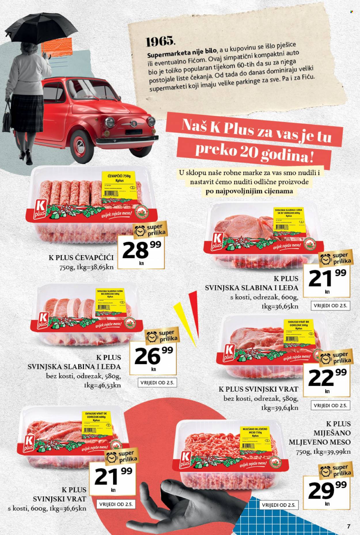 Konzum katalog - 28.04.2022. - 27.05.2022. Stranica 7