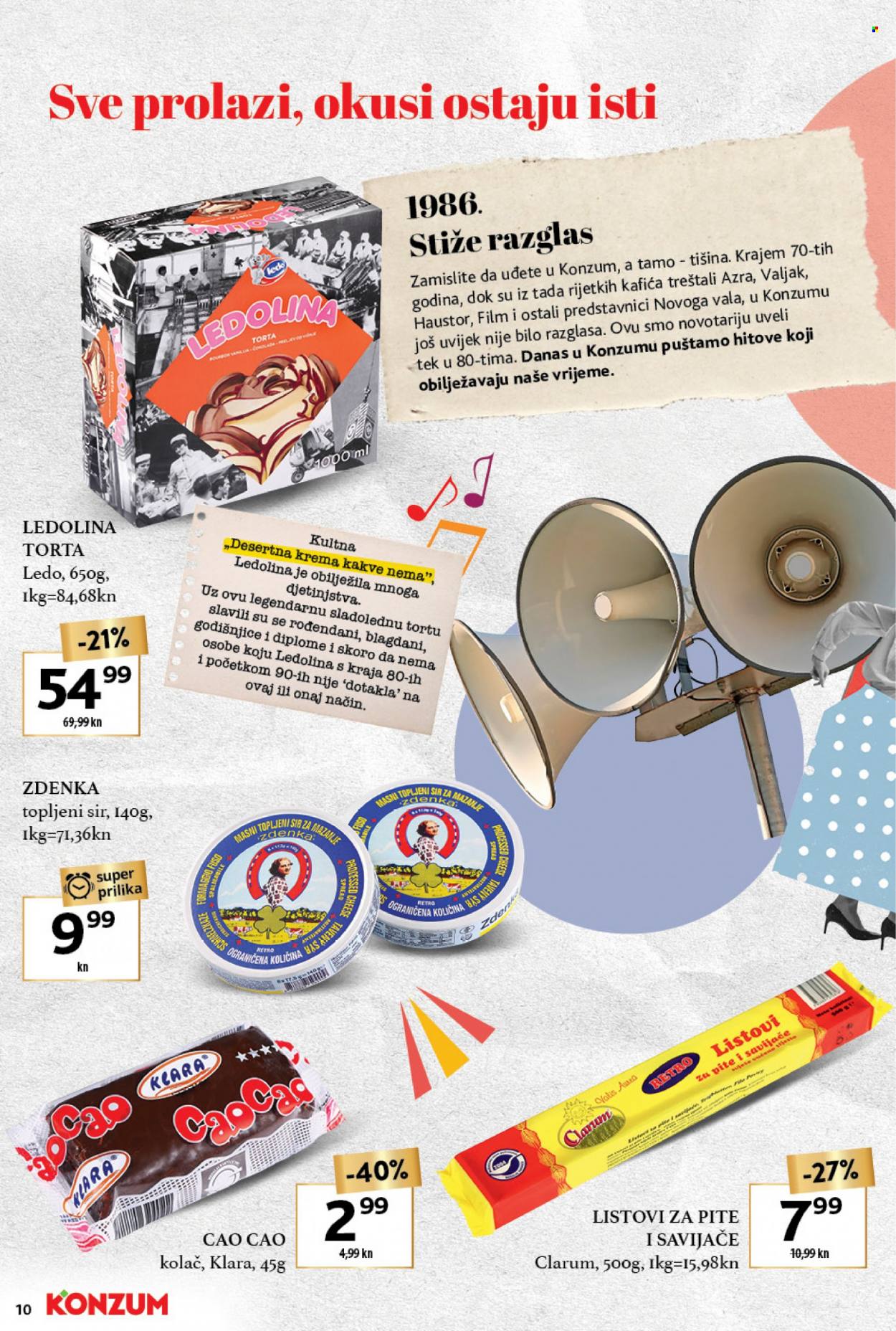 Konzum katalog - 28.04.2022. - 27.05.2022. Stranica 10