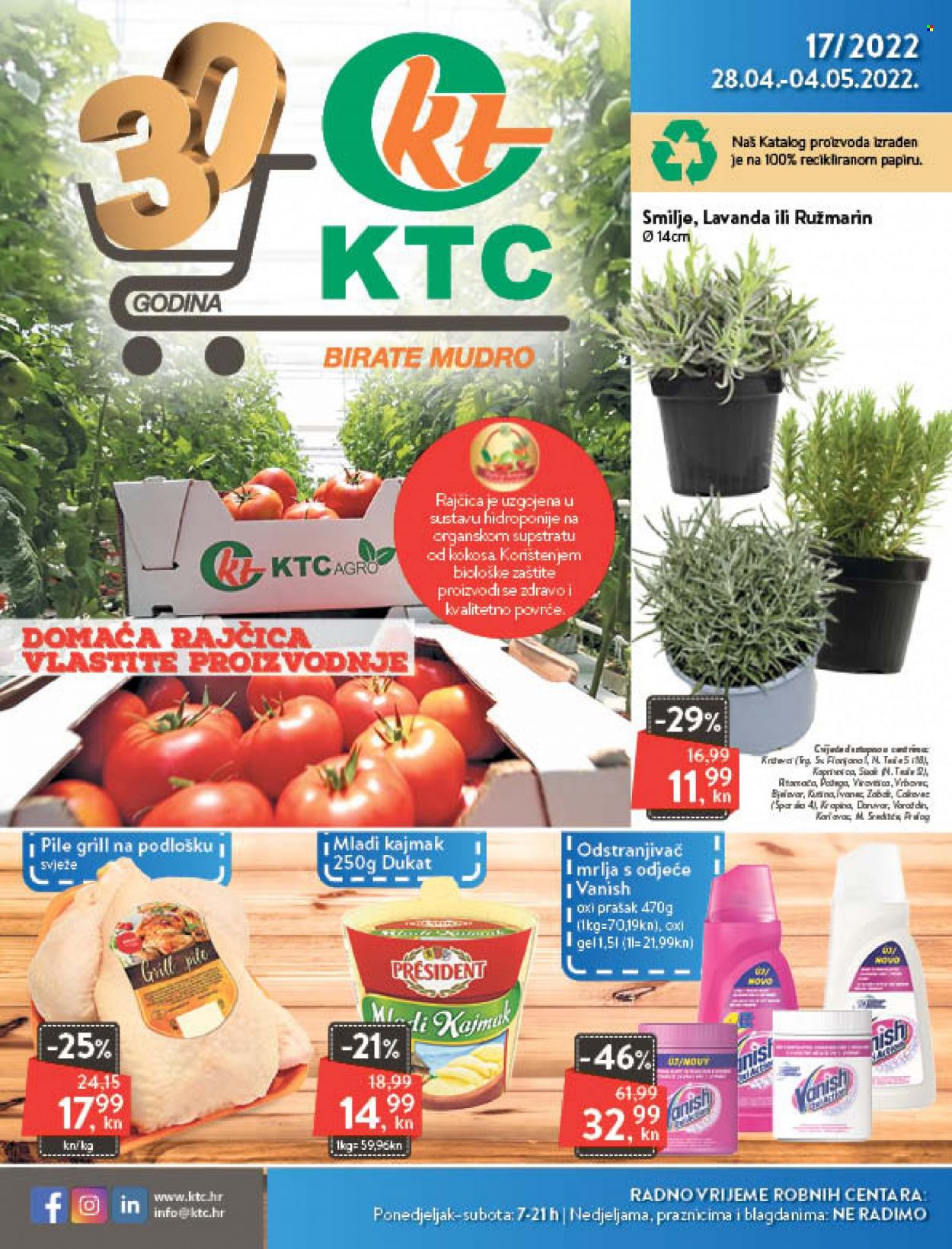 KTC katalog - 28.04.2022. - 04.05.2022. Stranica 1